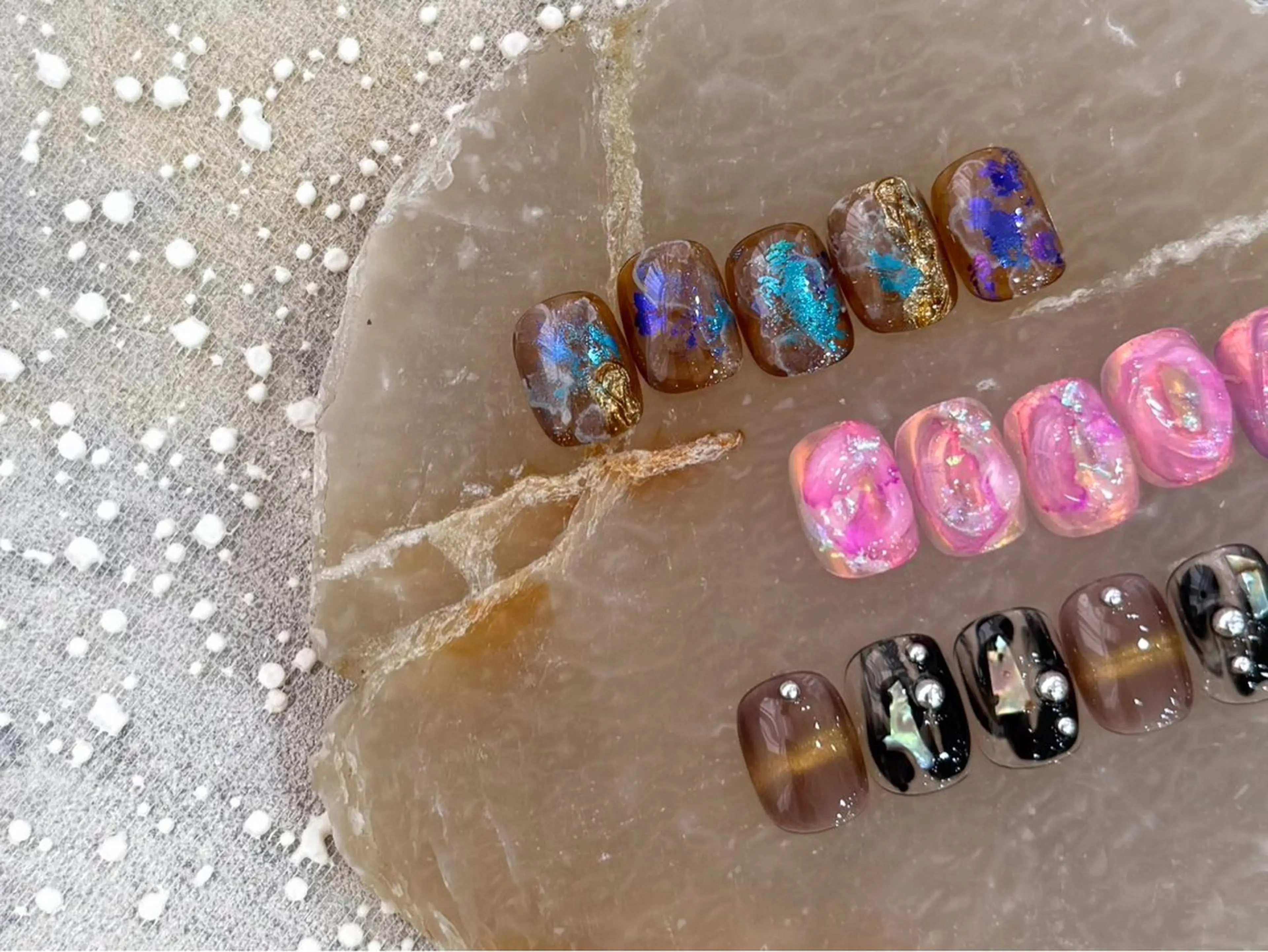 ニュアンスコースの写真