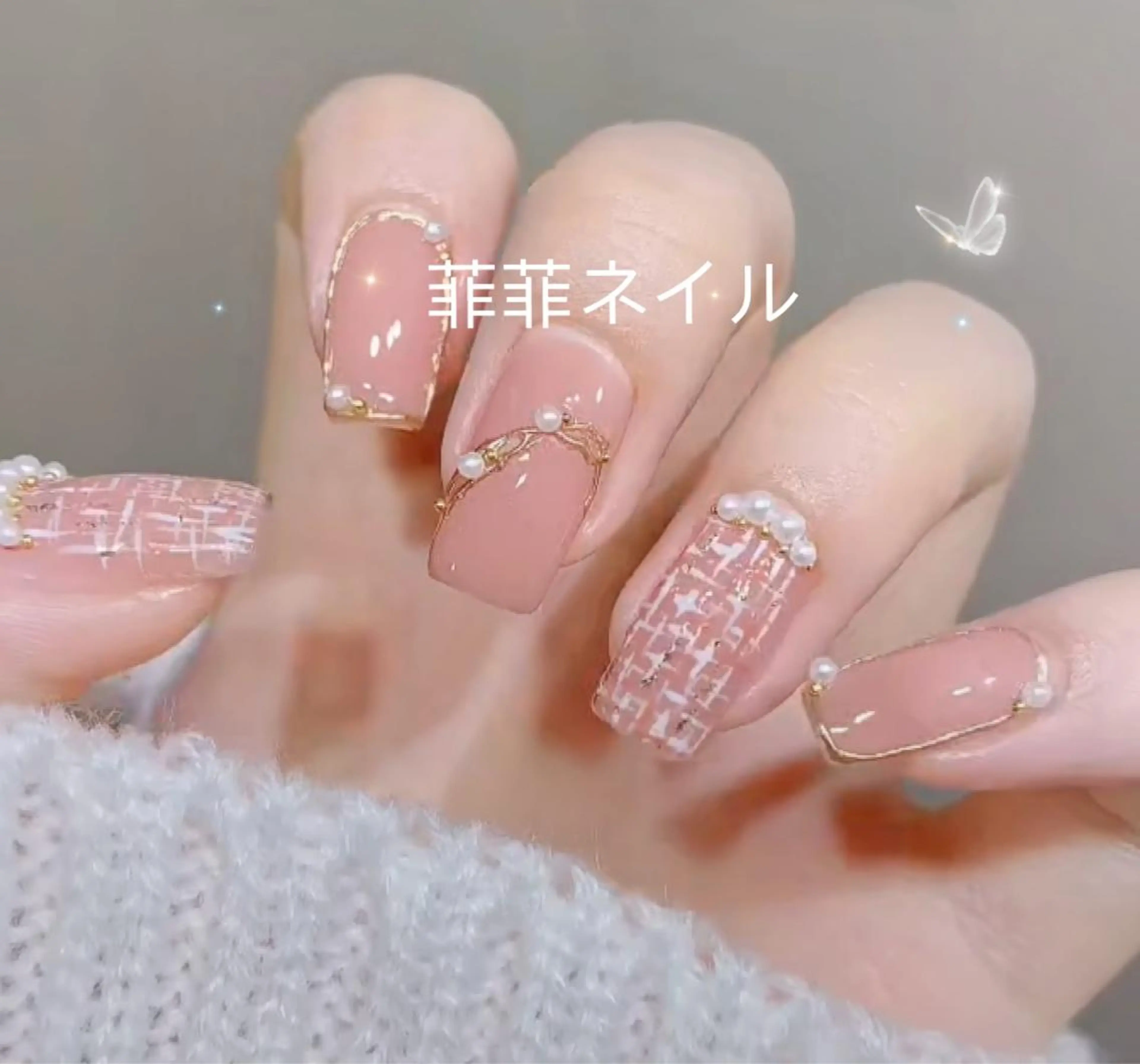 ネイル 菲菲ネイルサロン所属・FF フィフィネイルサロンのネイルデザイン