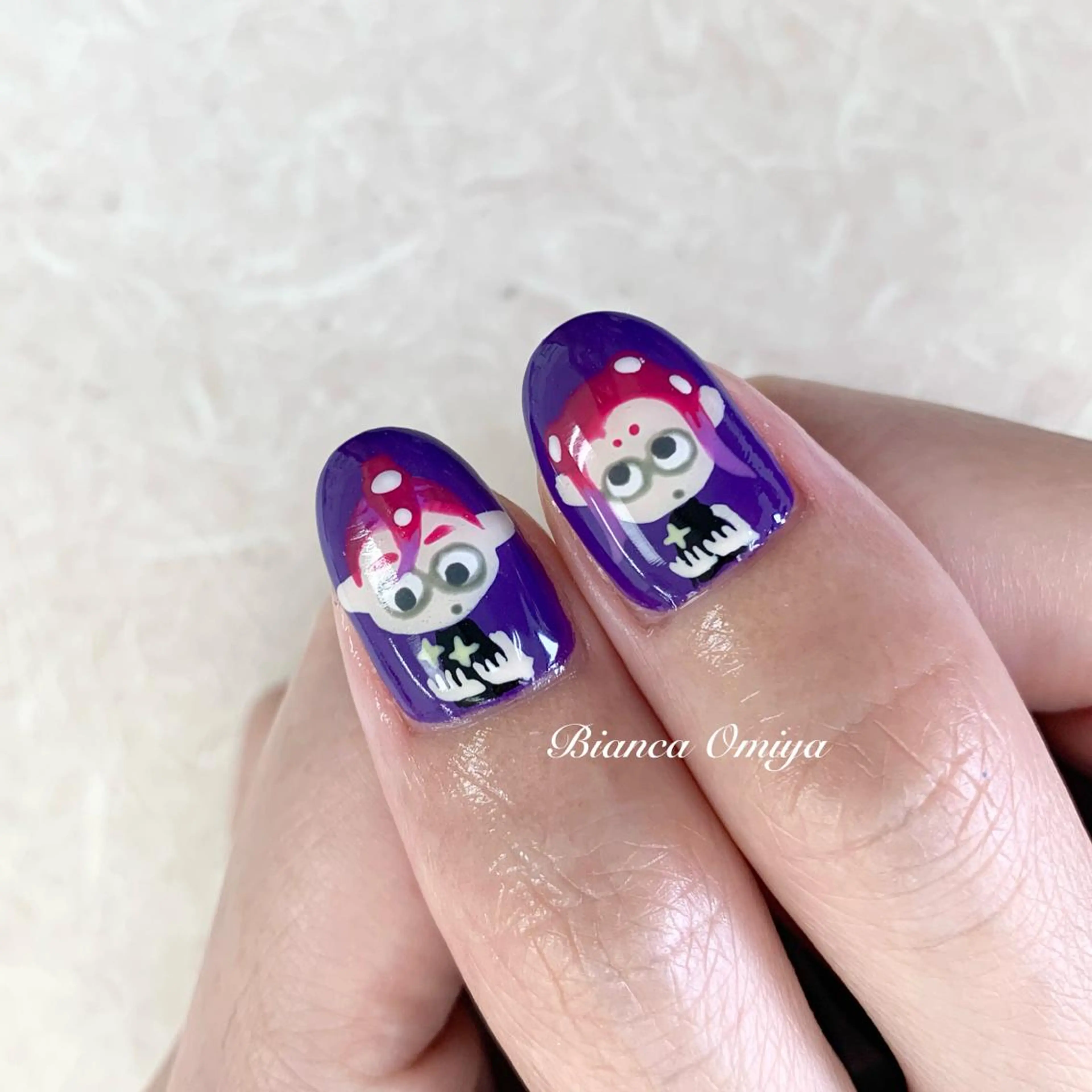 ネイル ハンドネイル Silk by Bianca＊森澤のネイルデザイン