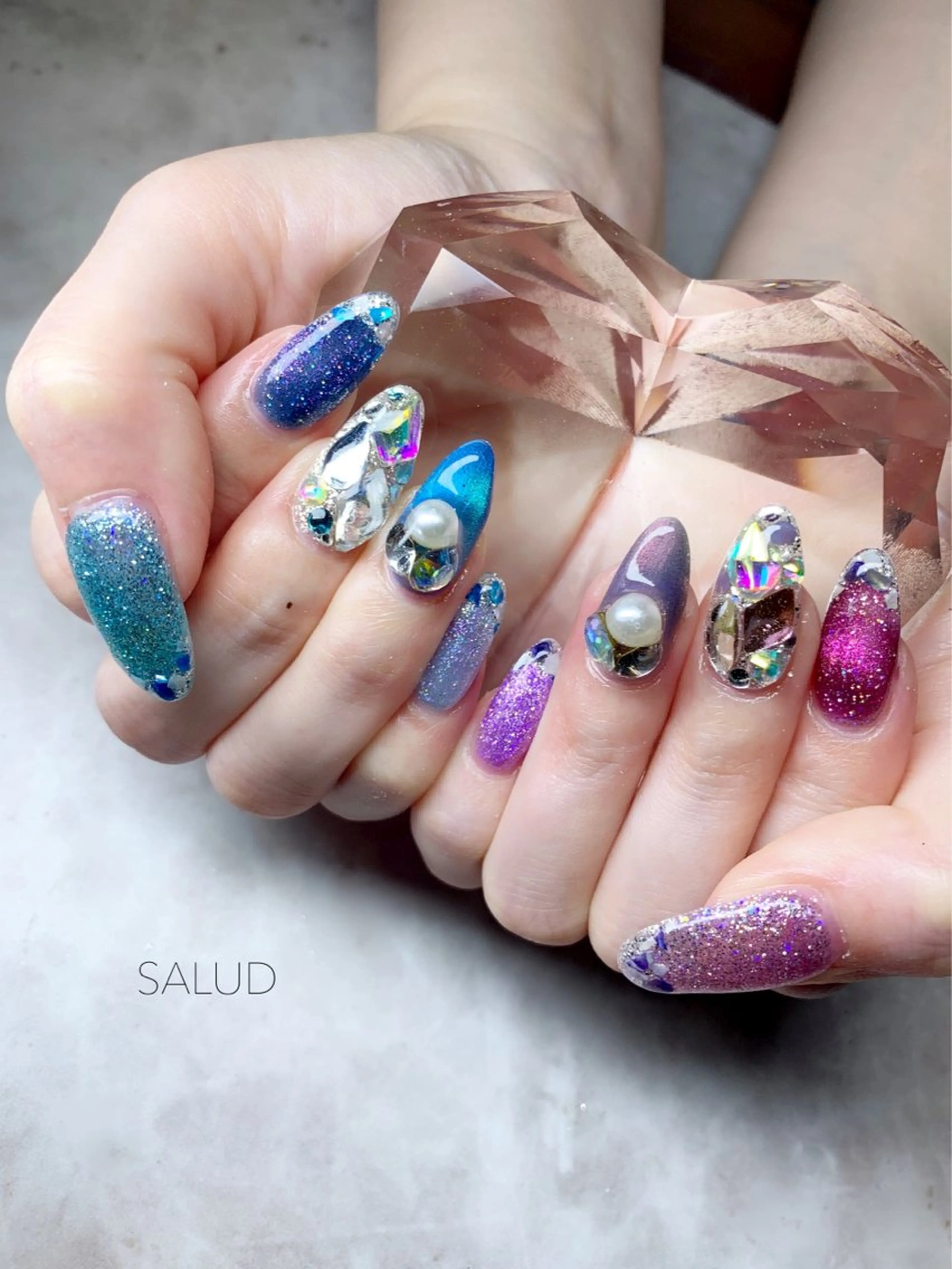 ネイル ハンドネイル Nail Salon SALUDのネイルデザイン