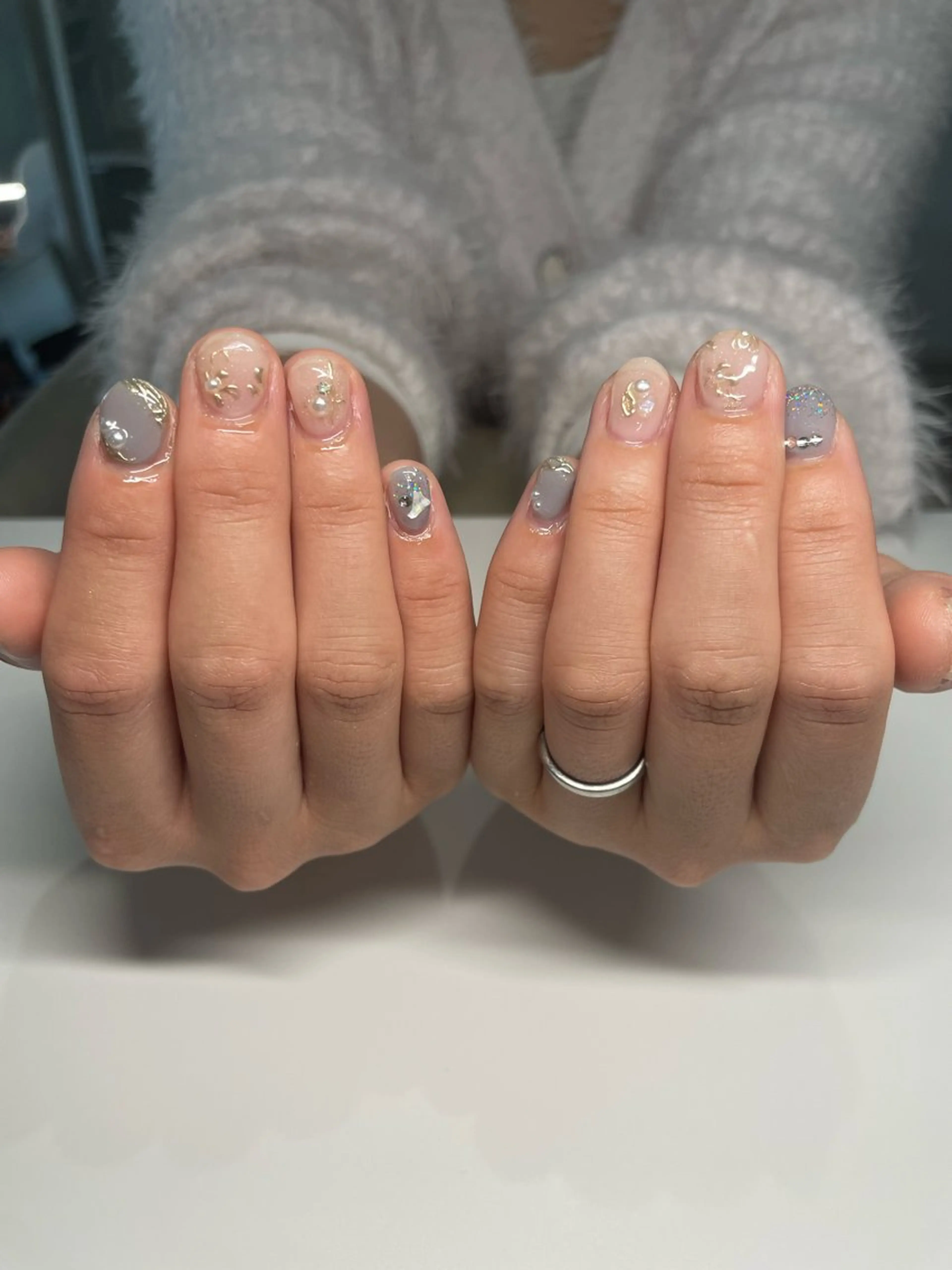 ネイル 田原店:PUA所属・大西 美帆のネイルデザイン