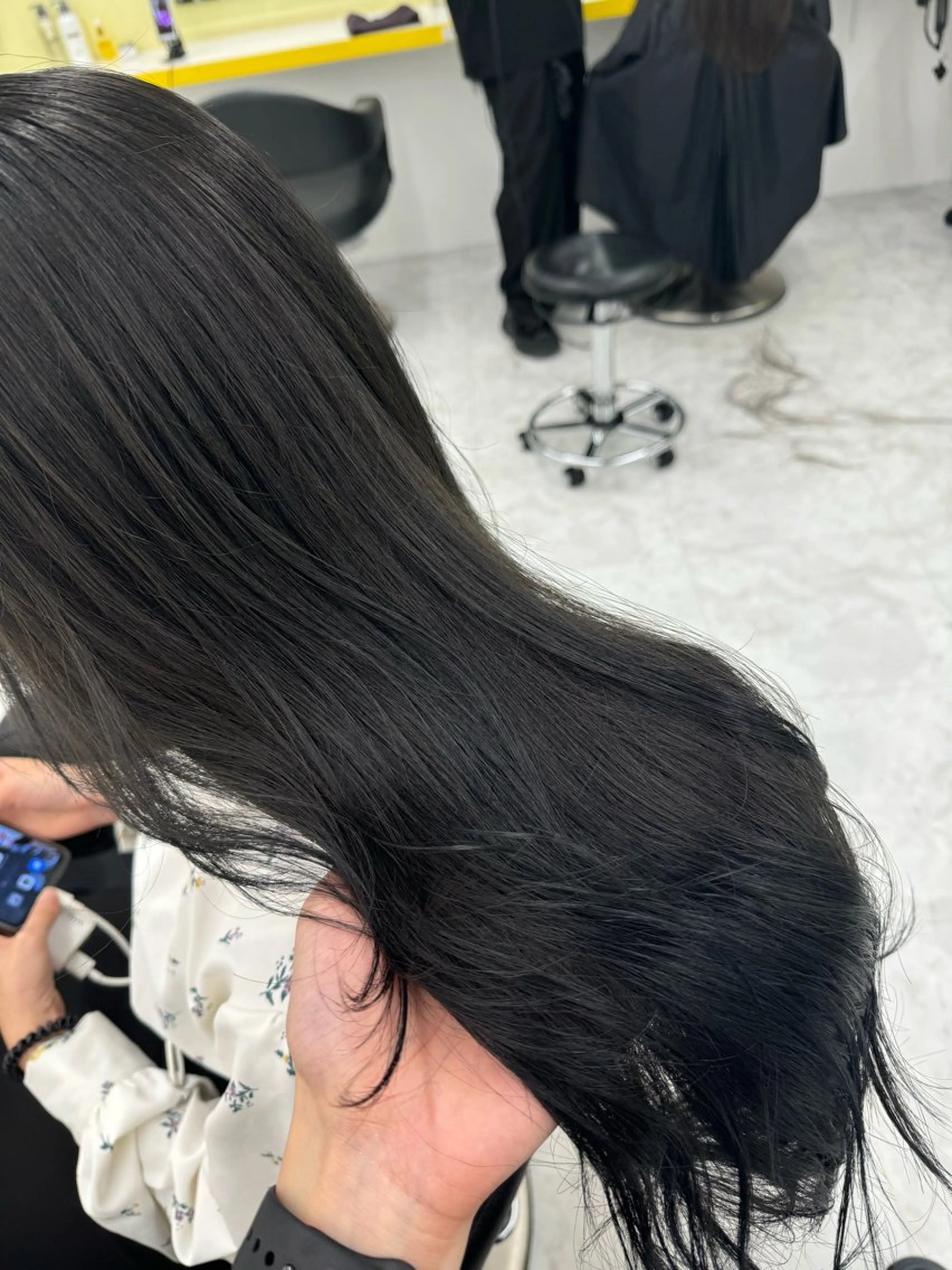 ロング カラー ヘアアレンジ カット ヘアカラー トリートメント 【透明感×レイヤー】 🍃RIKU🍃のヘアスタイル