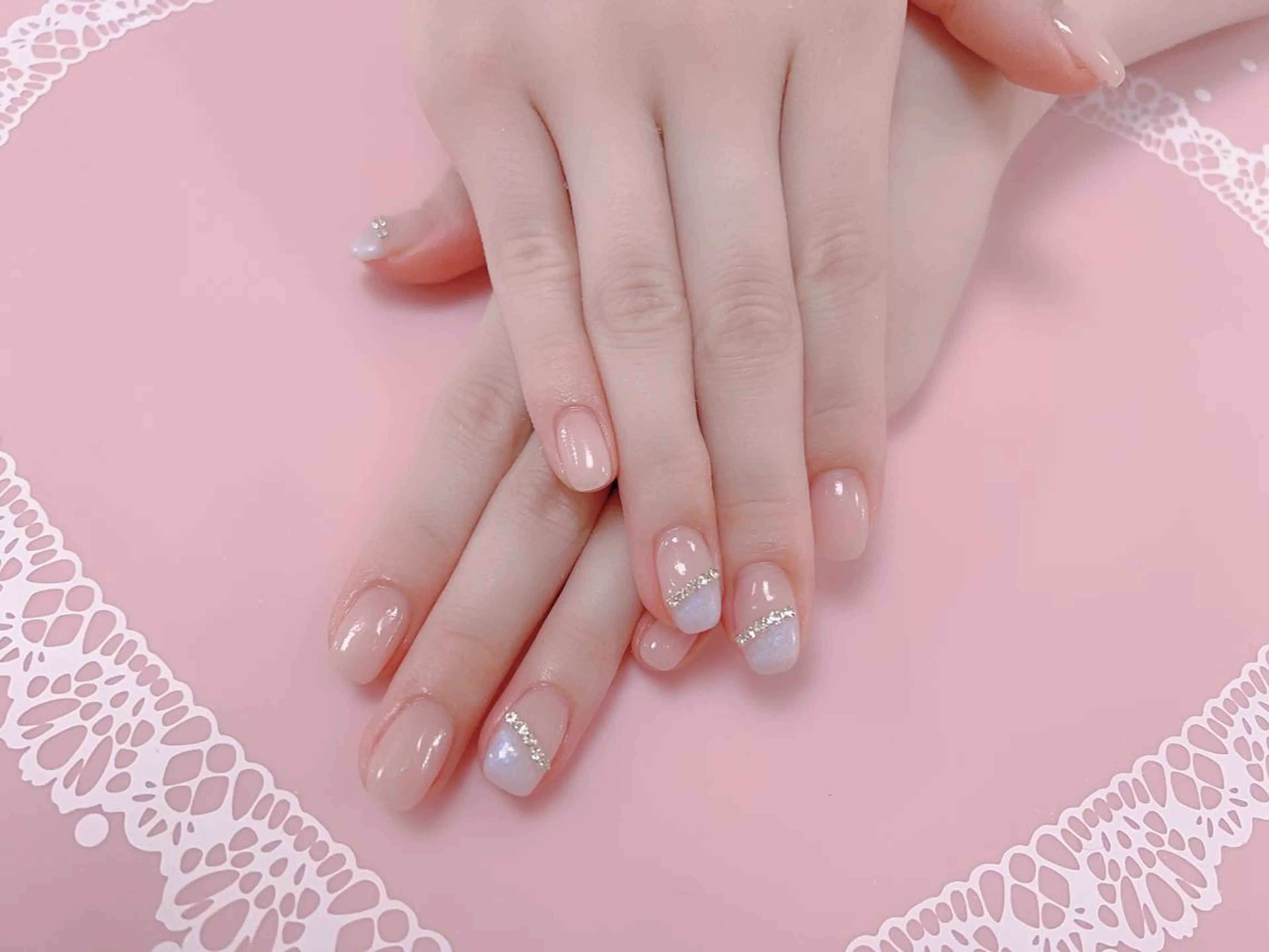 ネイル はぴねす所属・横浜 美夢のネイルデザイン