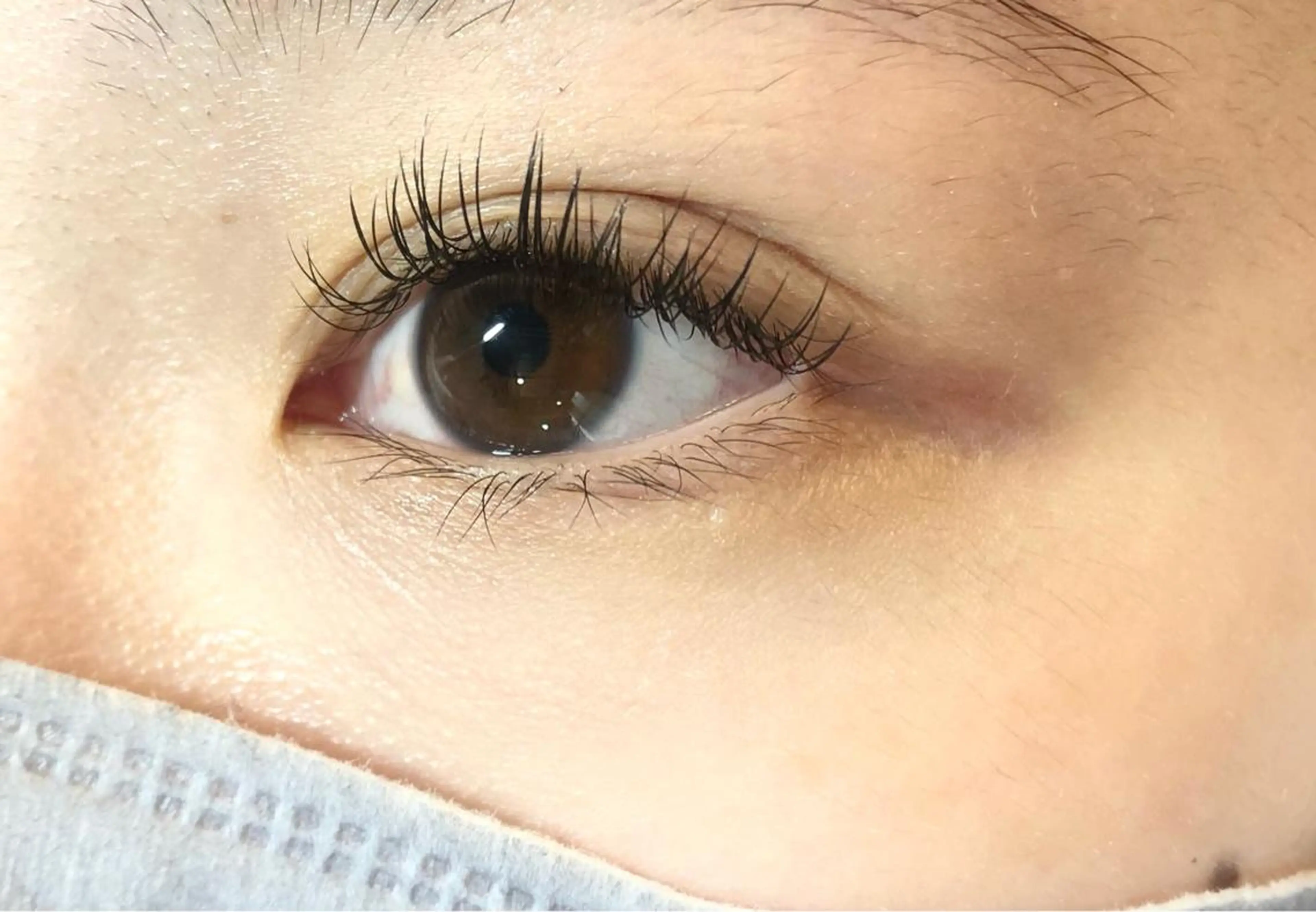 マツエク・マツパ キュート フラットラッシュ ナチュラル マツエク Ibuki 🎀仙台パルコ🎀のマツエク・マツパデザイン