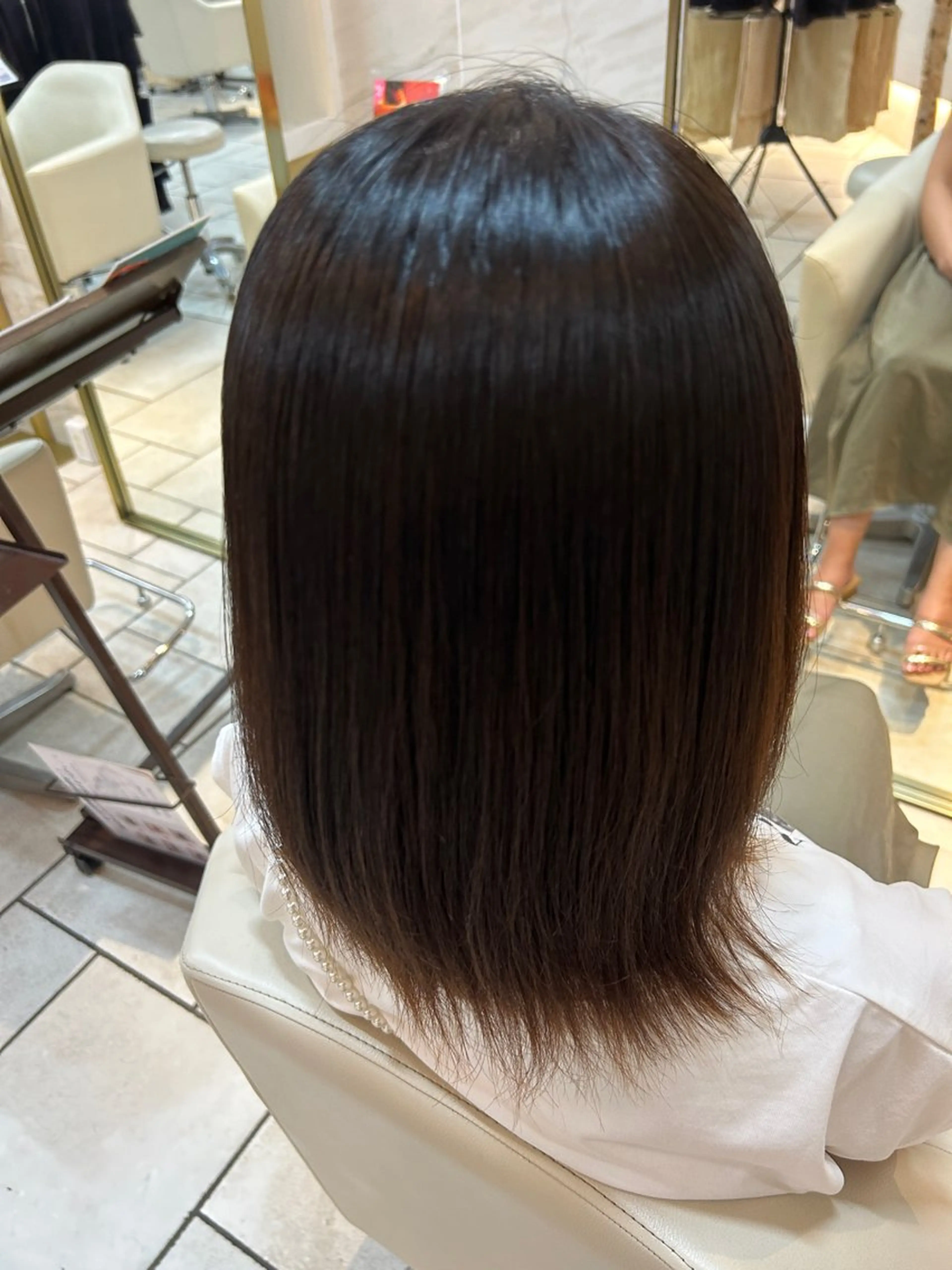 林 唯翔のヘアスタイル