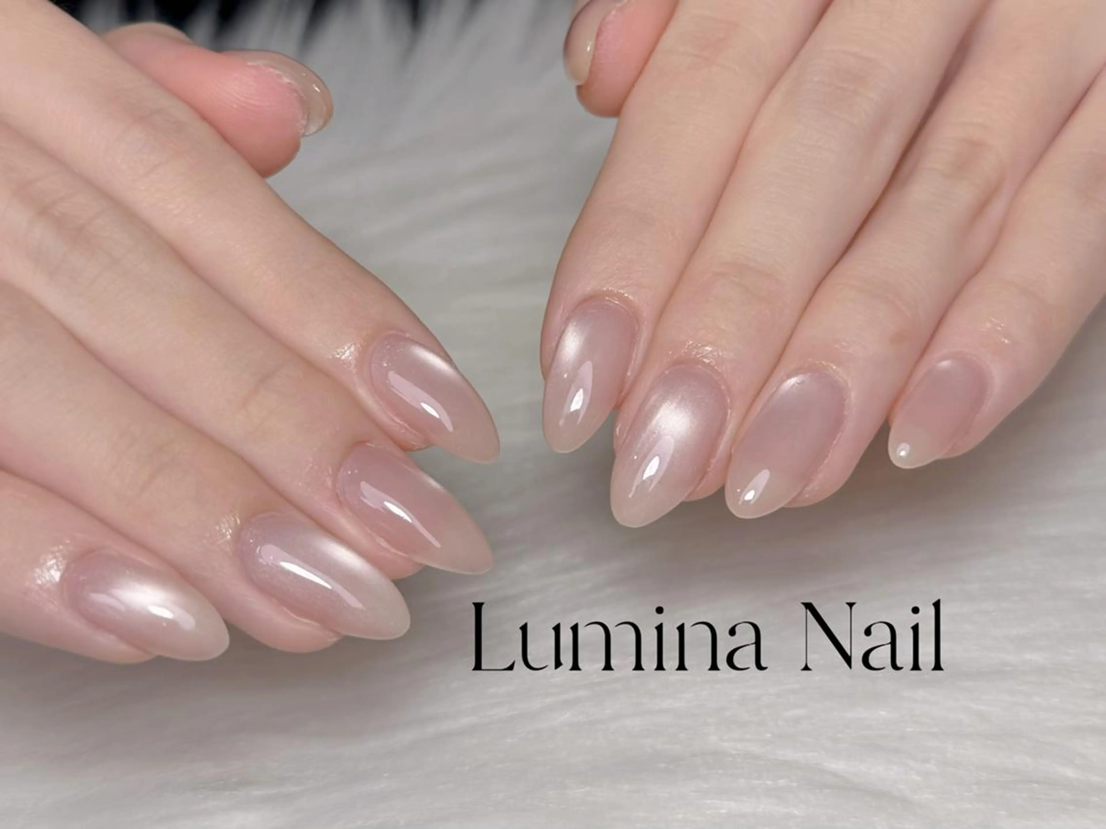 ネイル ハンドネイル ハンドケア Lumina Nail💕のネイルデザイン