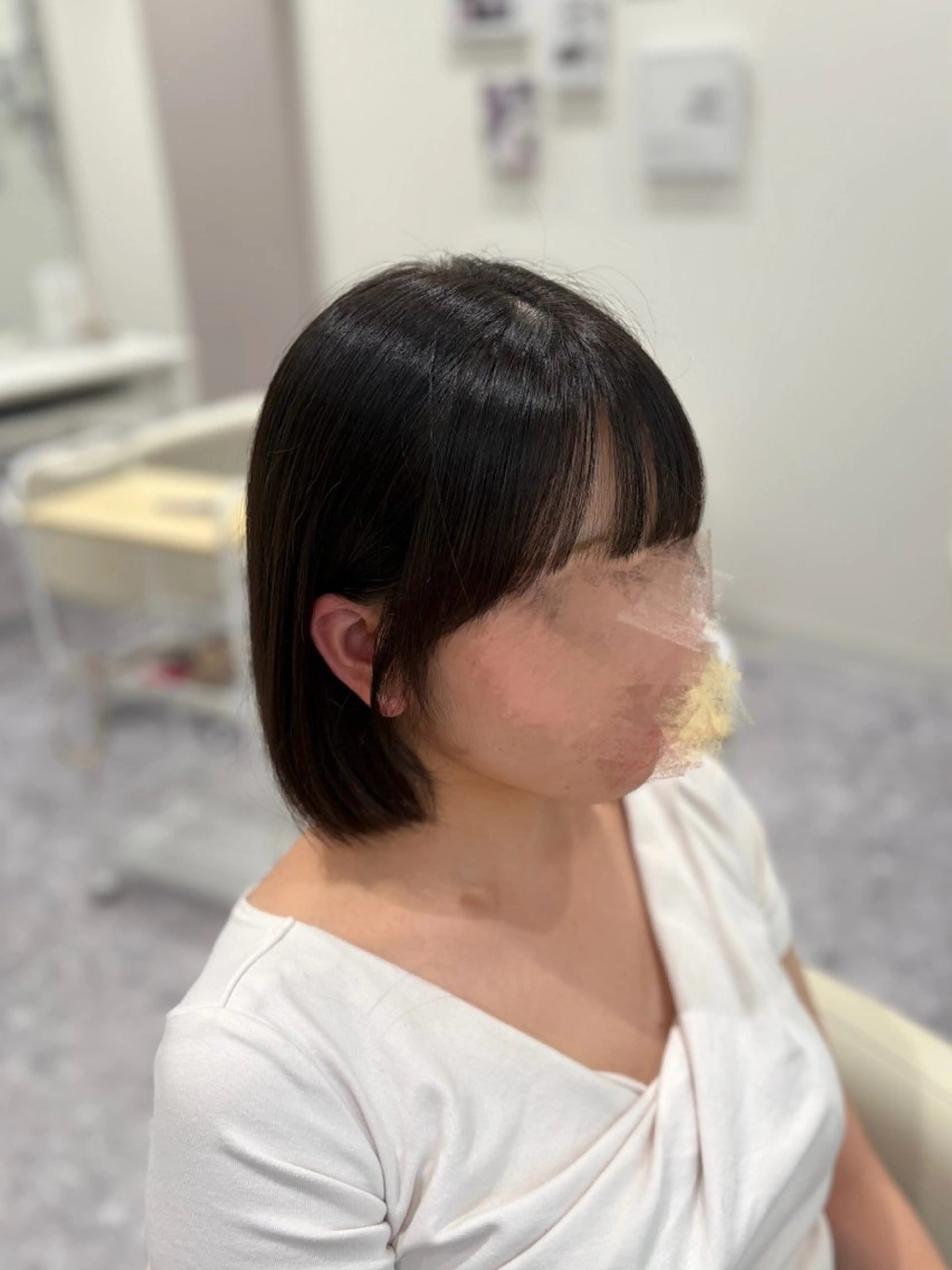 ショート カット navi/レイヤー ハッシュカット/愛華のヘアスタイル