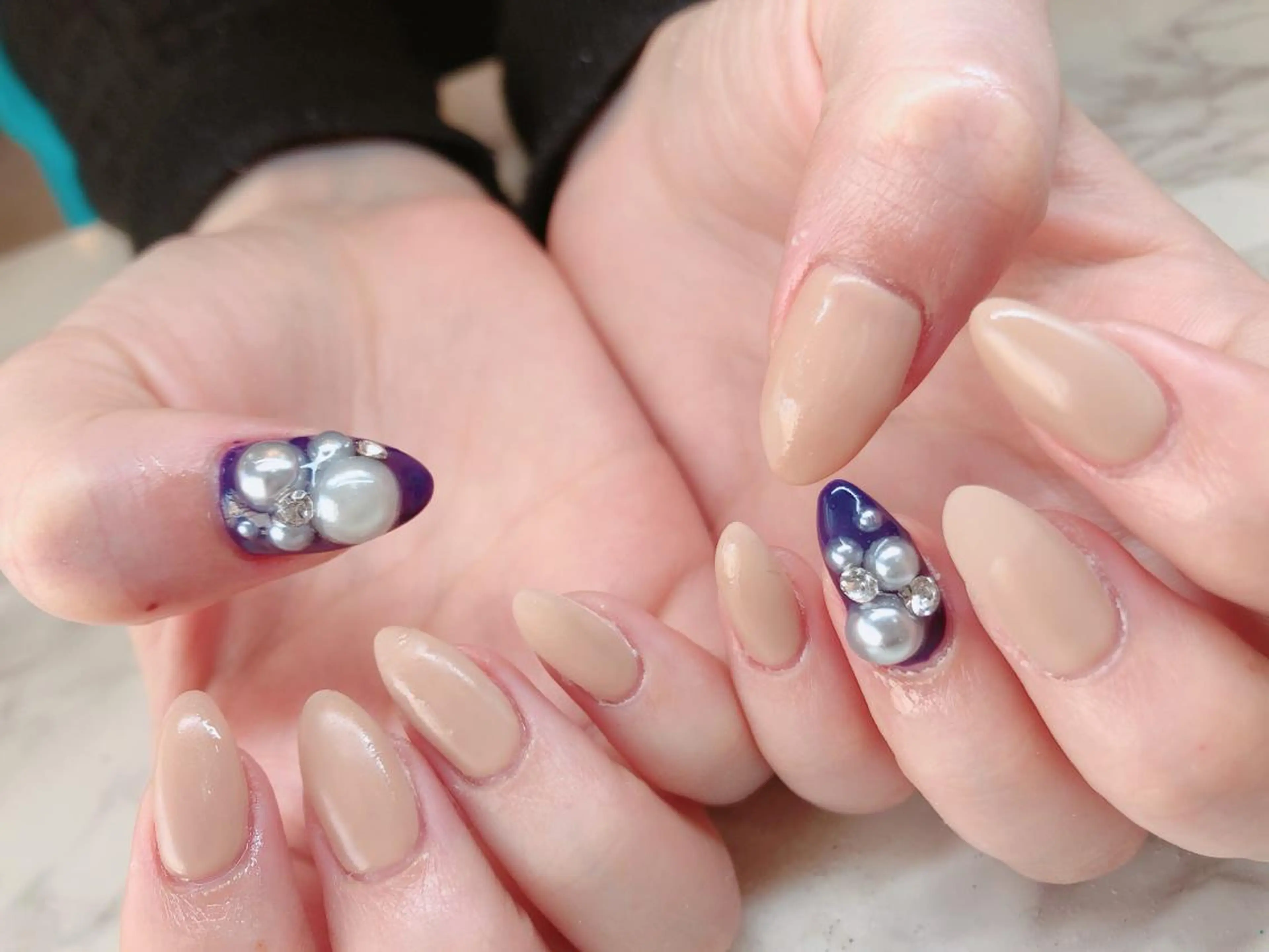 ネイル ハンドネイル noix nail &eyeのネイルデザイン