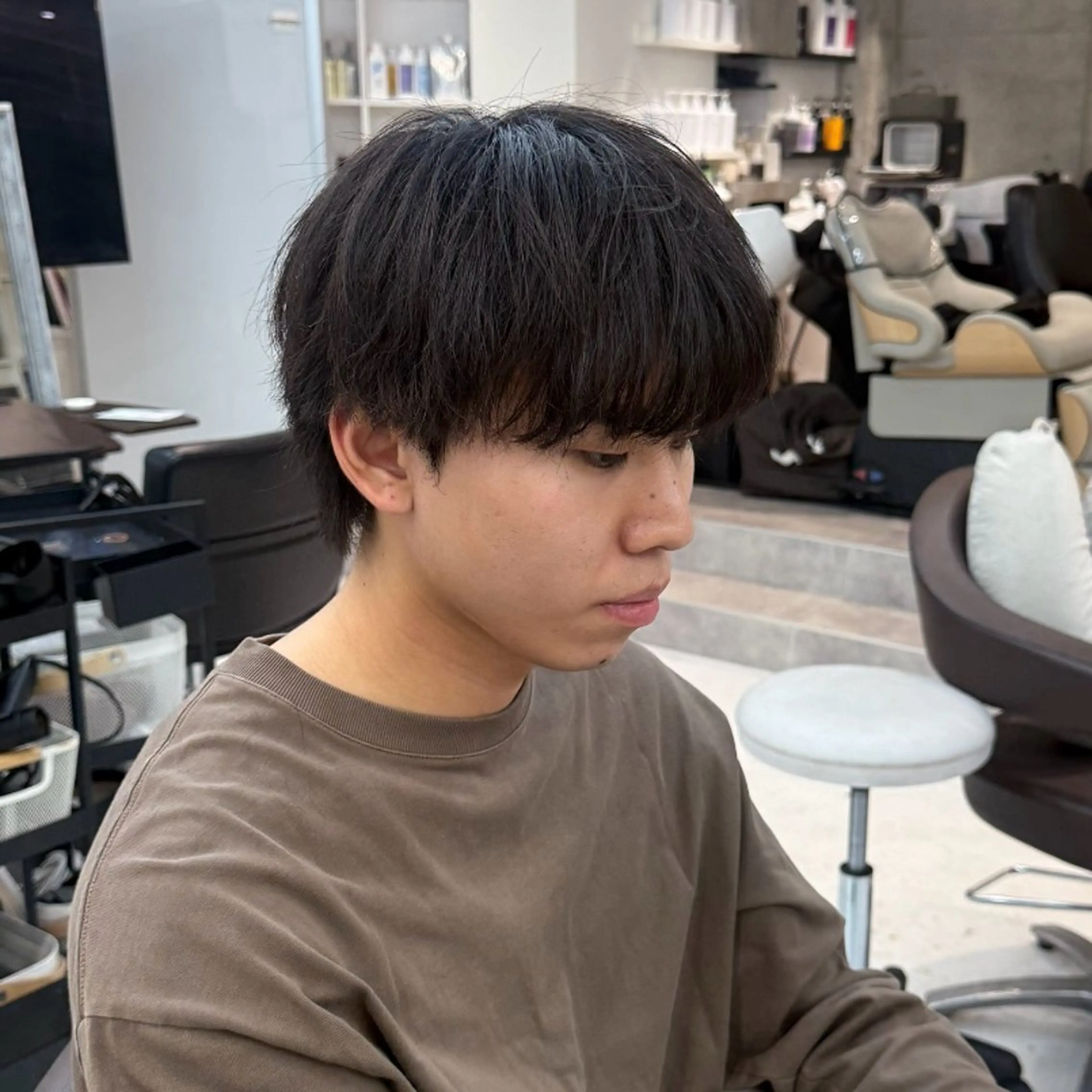 メンズ カット 榎本雪来⛄️ メンズカット✂️のヘアスタイル