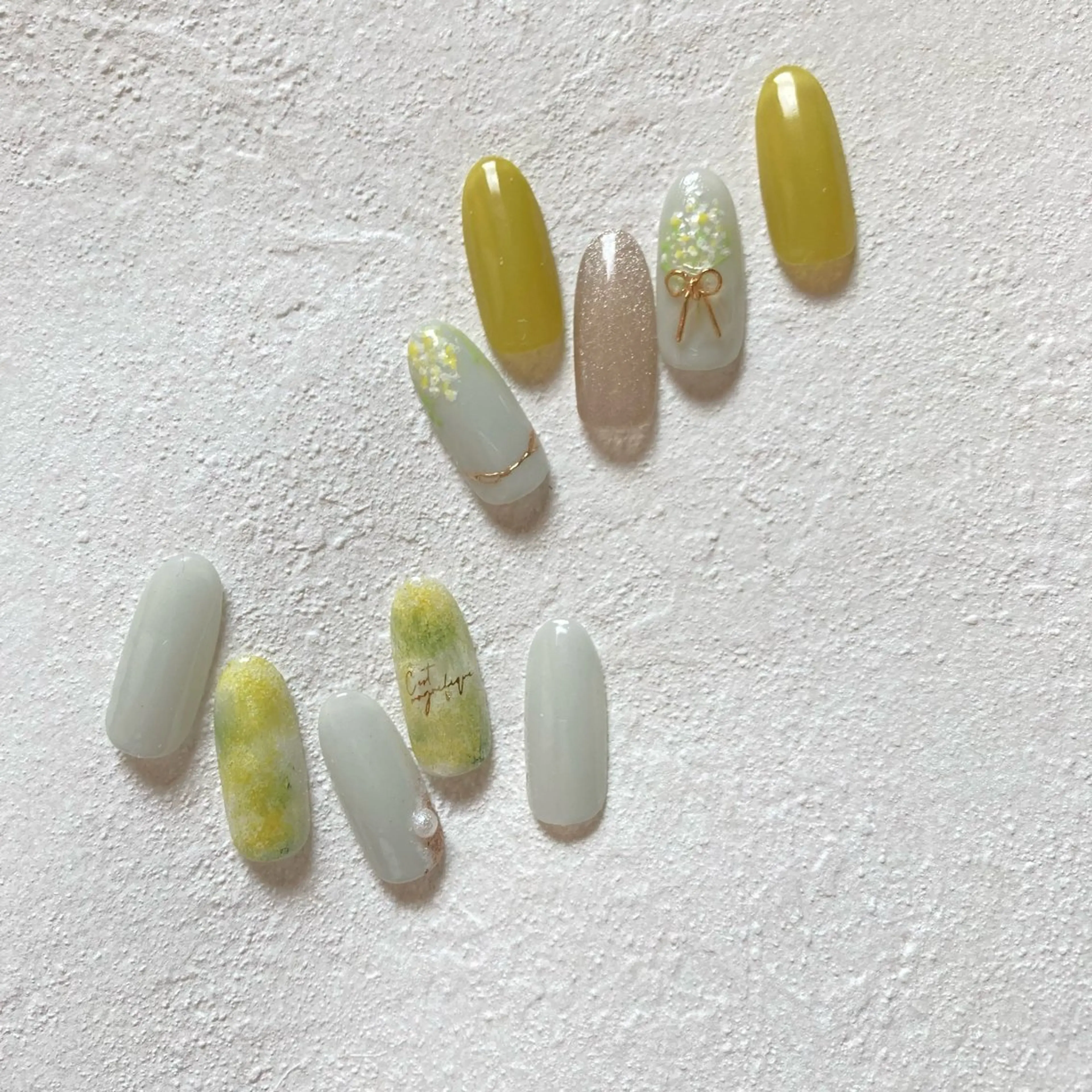 ネイル かおる KAORUのネイルデザイン