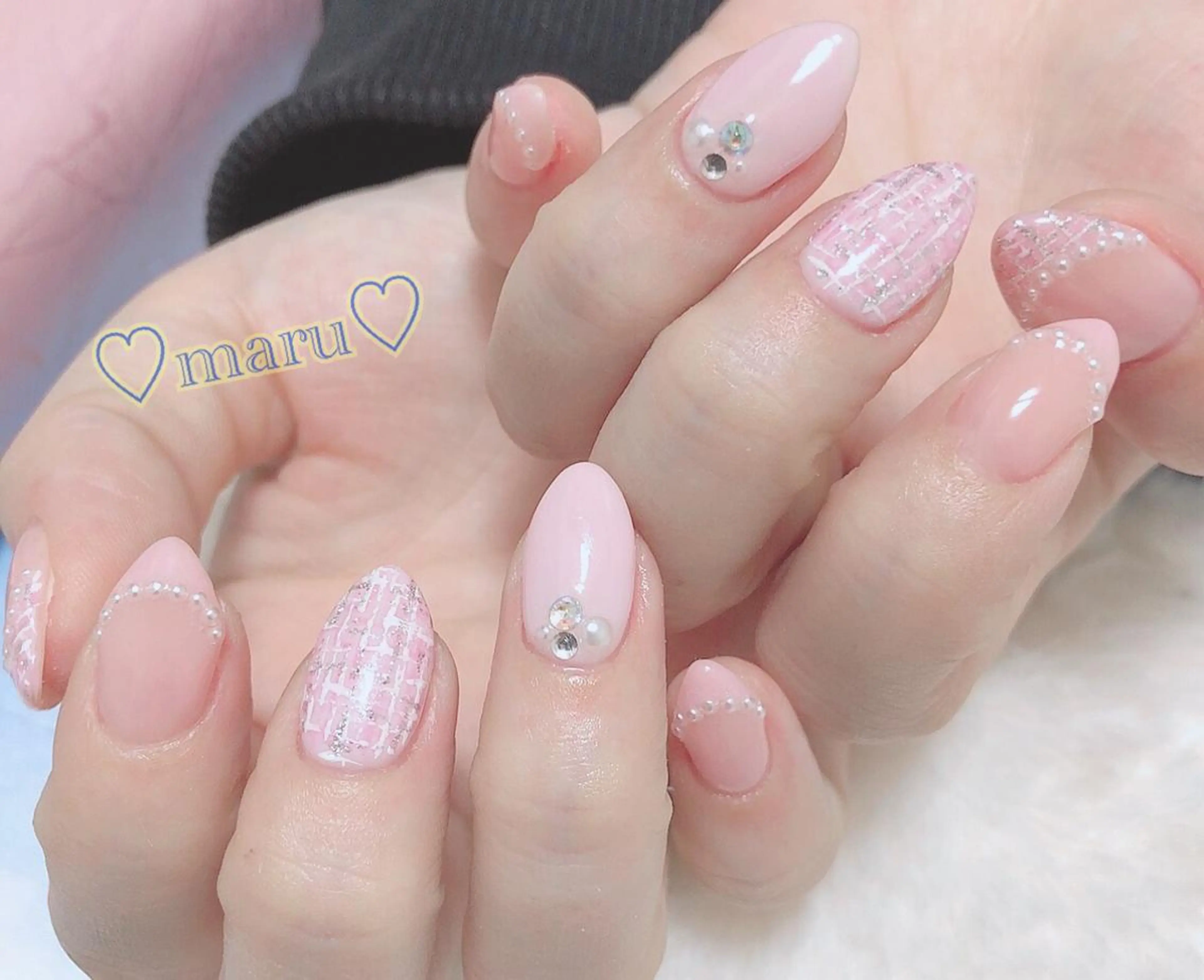 ネイル ハンドネイル フットネイル まるみ♡7/1〜値上 げ致します(>_<)のその他イメージ