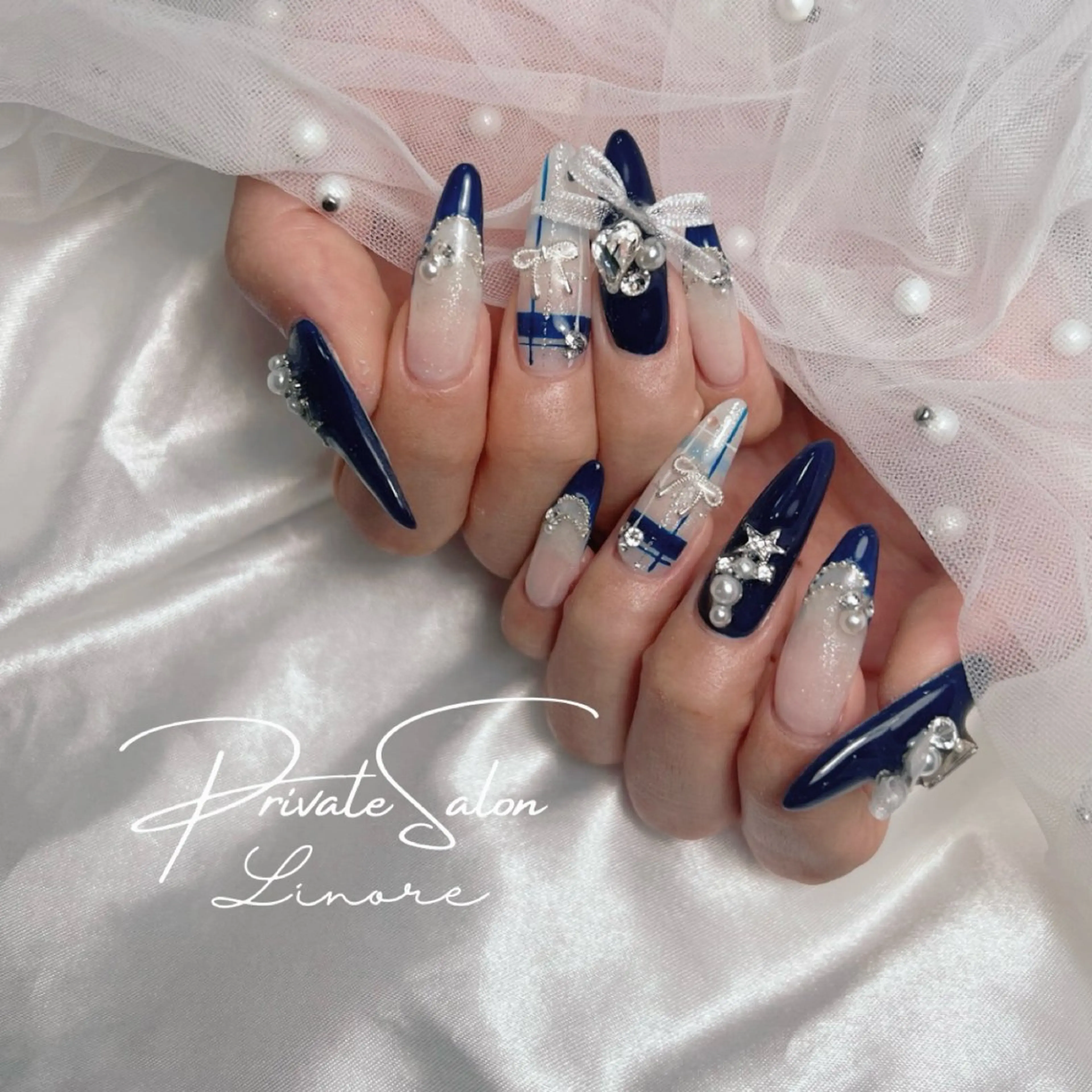 ネイル nail salon -Linore-のネイルデザイン