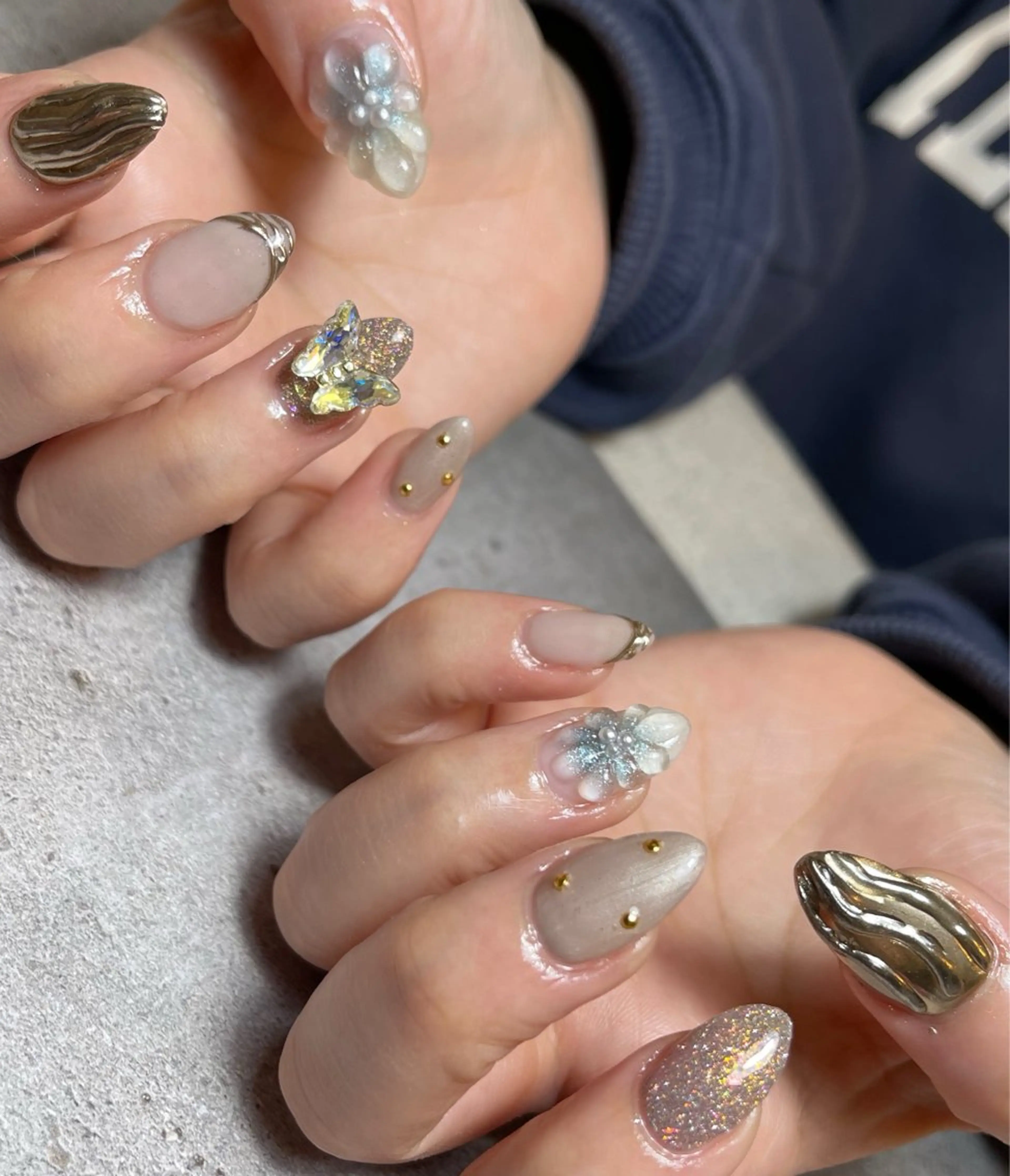 ネイル nailsalon gagaのネイルデザイン