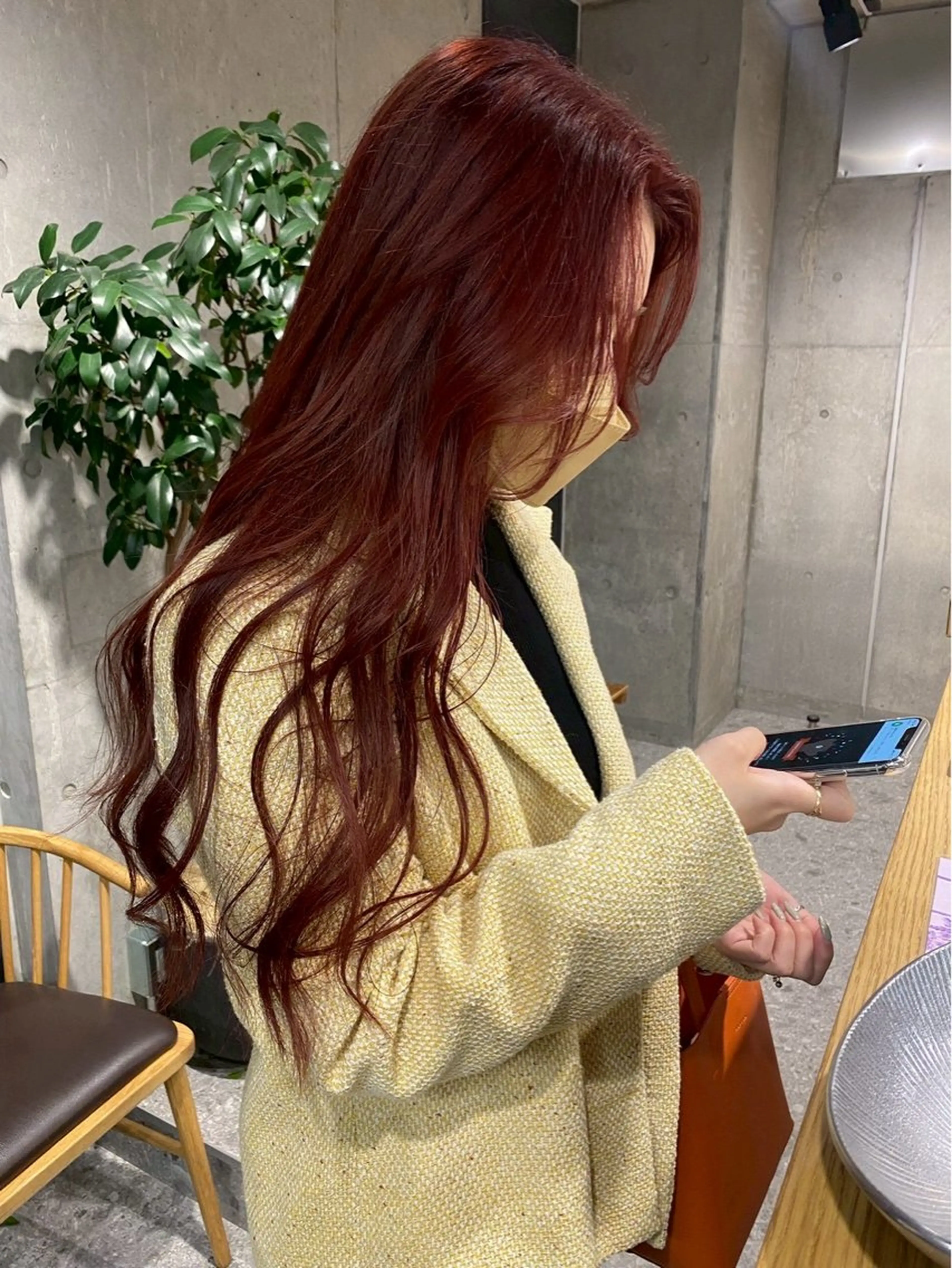 ブリーチなしダブルカラー🌱🫧の写真