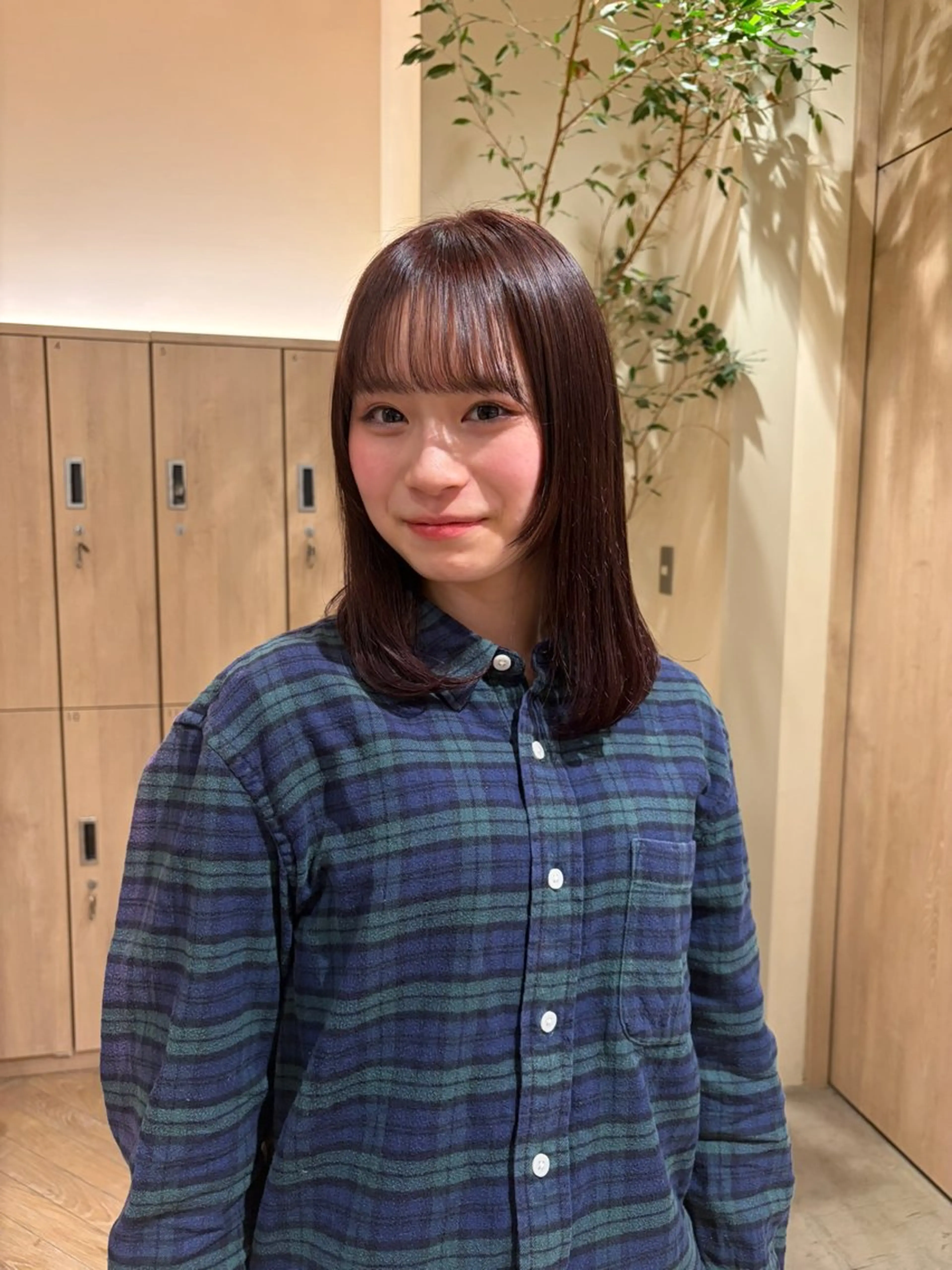 カラー ボブ／カラー／ ナガヌマサクラ🍒のヘアスタイル