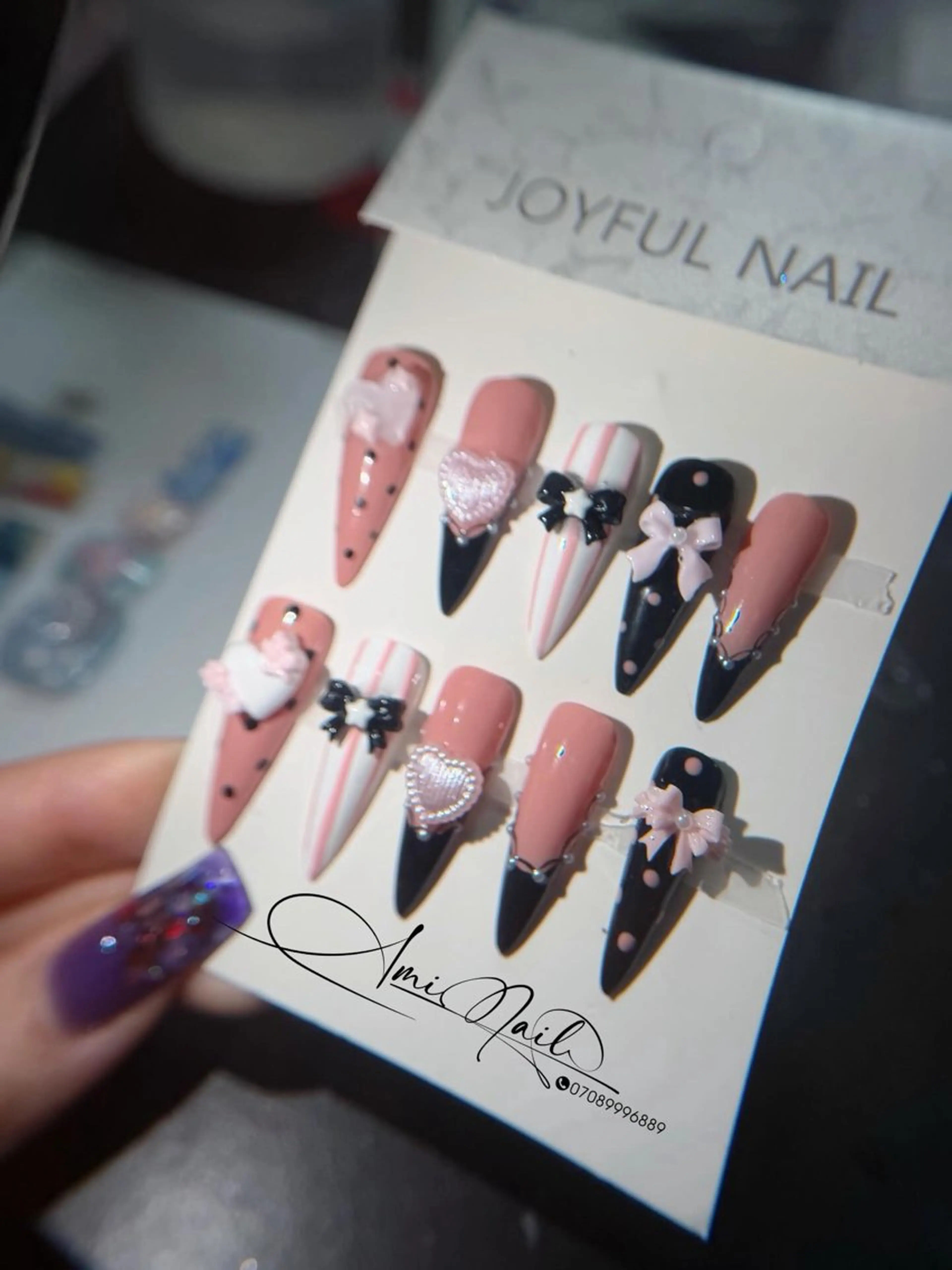 ネイル ハンドネイル Ami Nailsのネイルデザイン