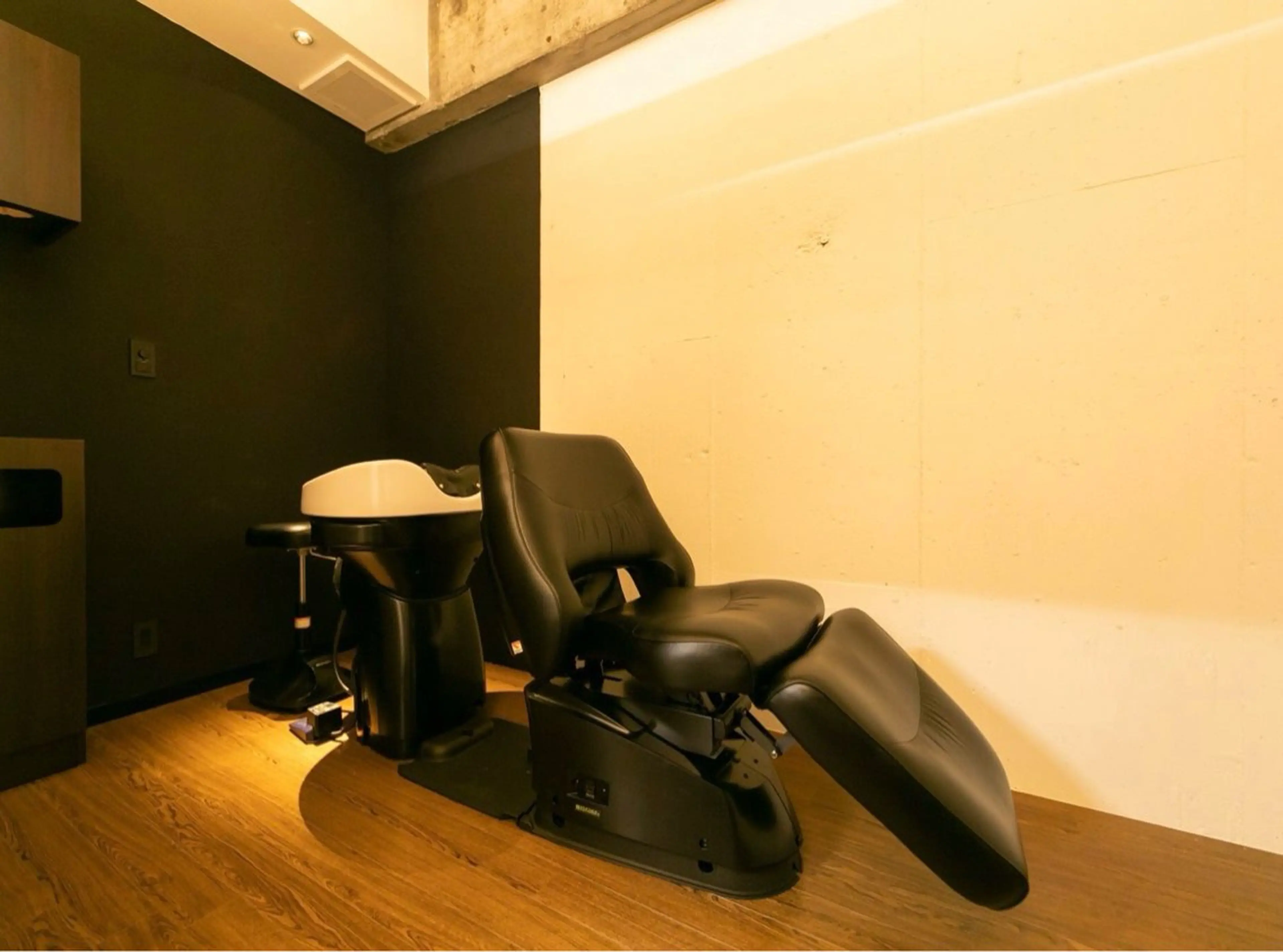 I'sm KOUSAKUのヘアスタイル