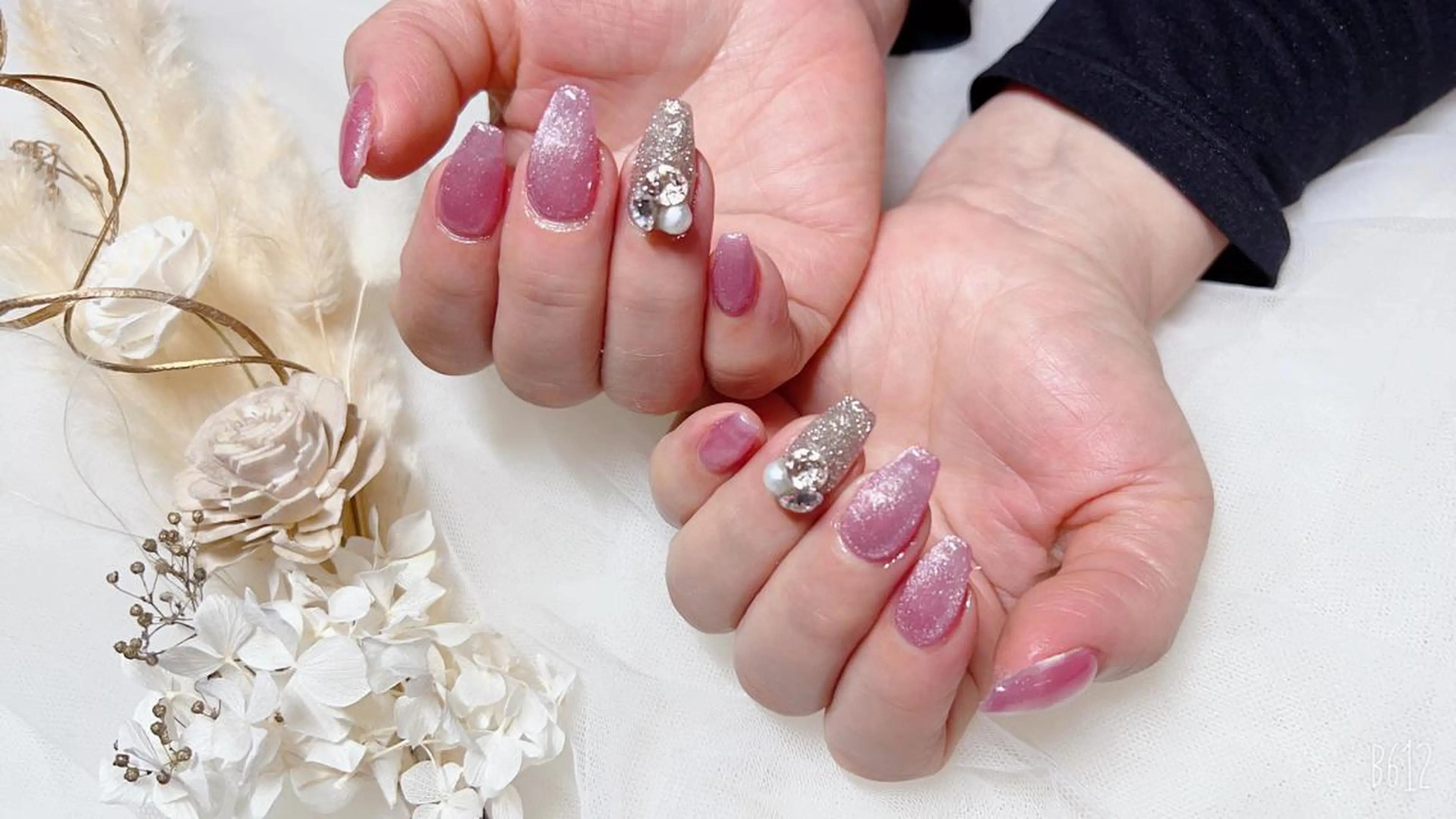 ネイル シンプルネイル M_ nail salonのネイルデザイン