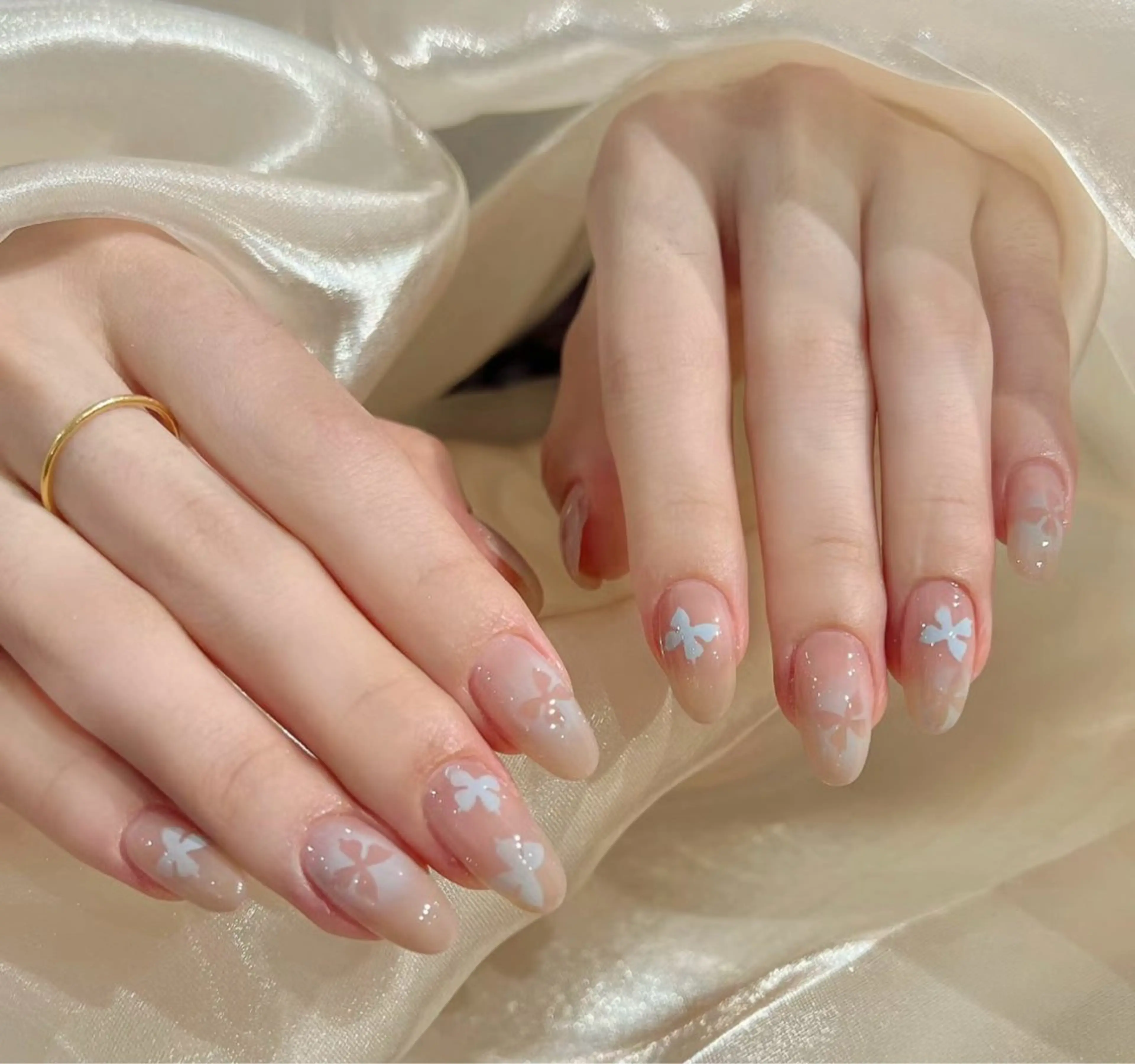 ネイル 持ち込み ハンドネイル ハンドケア 💕Dreamy KIYO💕のネイルデザイン