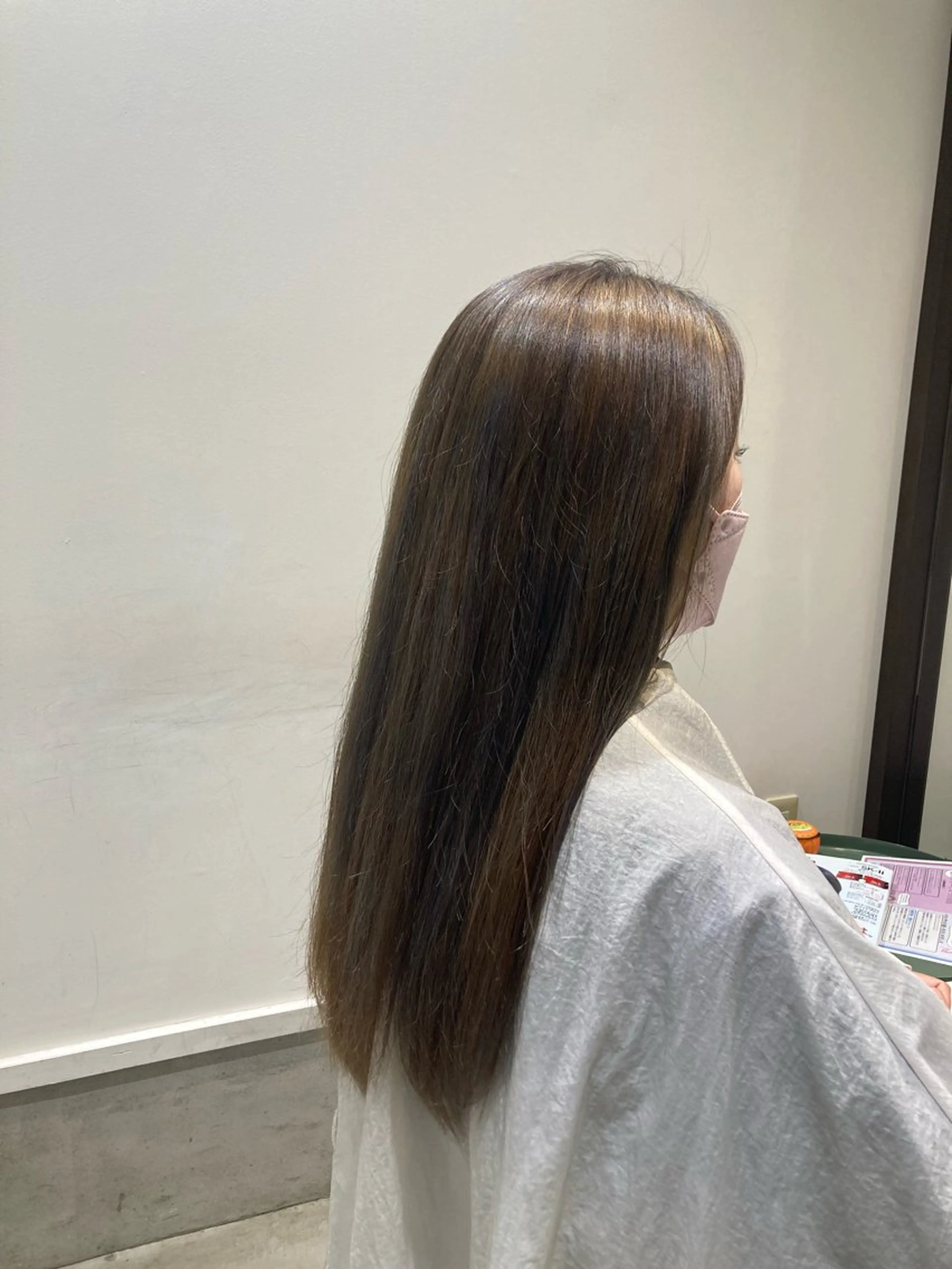 折本 沙織のヘアスタイル