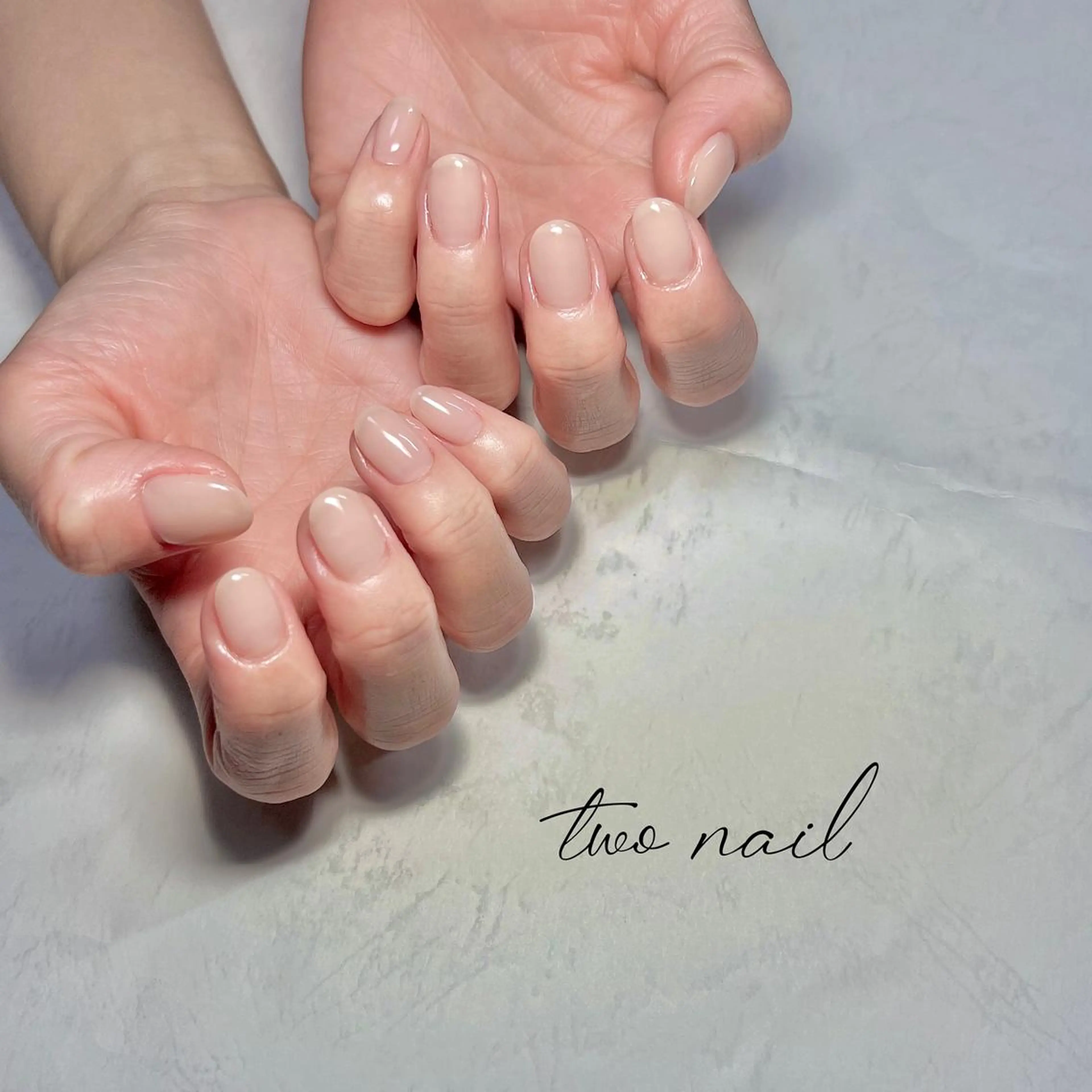 ネイル アートネイル フットネイル ハート ニュアンスネイル オフィスネイル ハンドネイル two nailのネイルデザイン