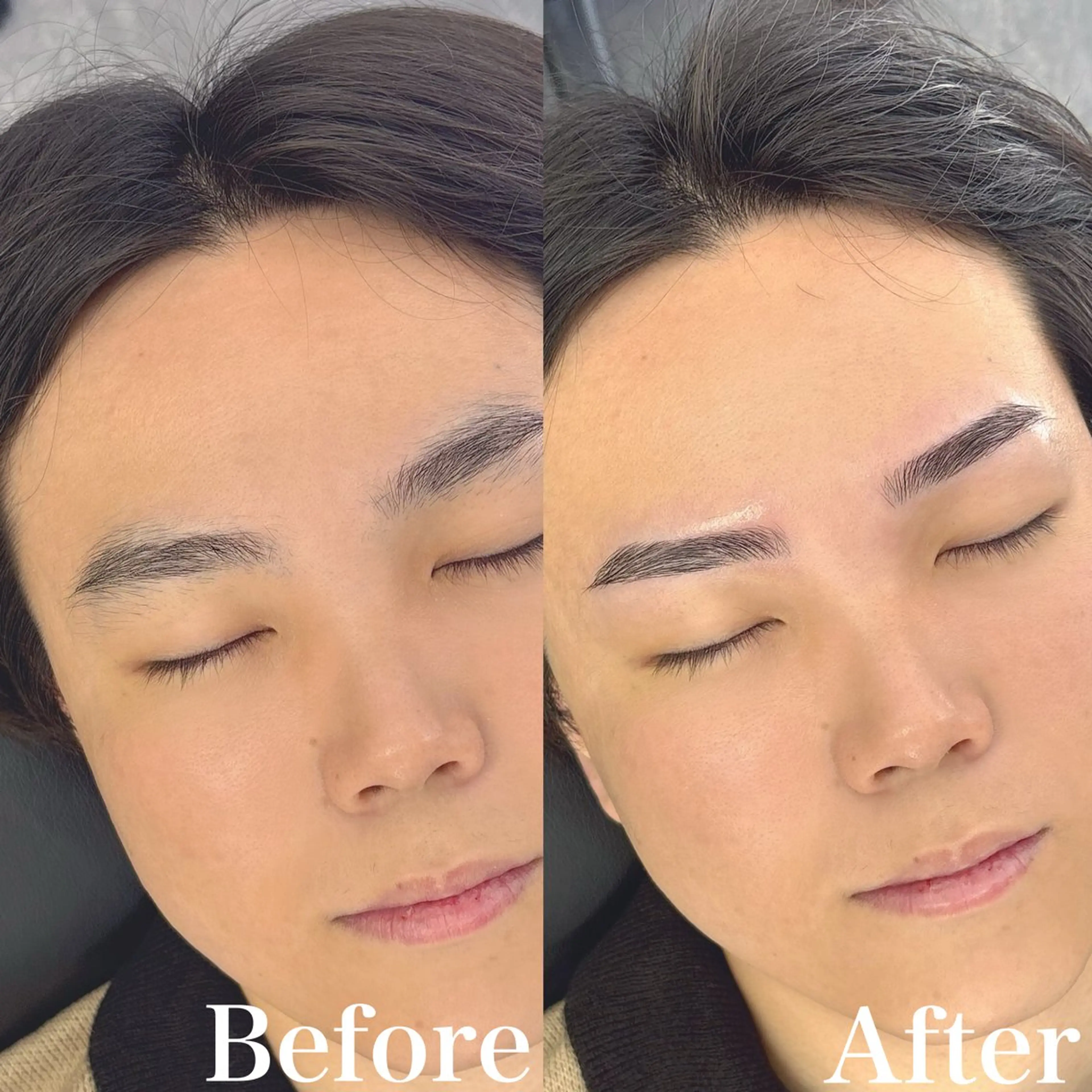 メンズ アイブロウ ワックス脱毛 眉カット その他(アイブロウ) 11日空きあり Yusukeの眉毛・アイブロウイメージ