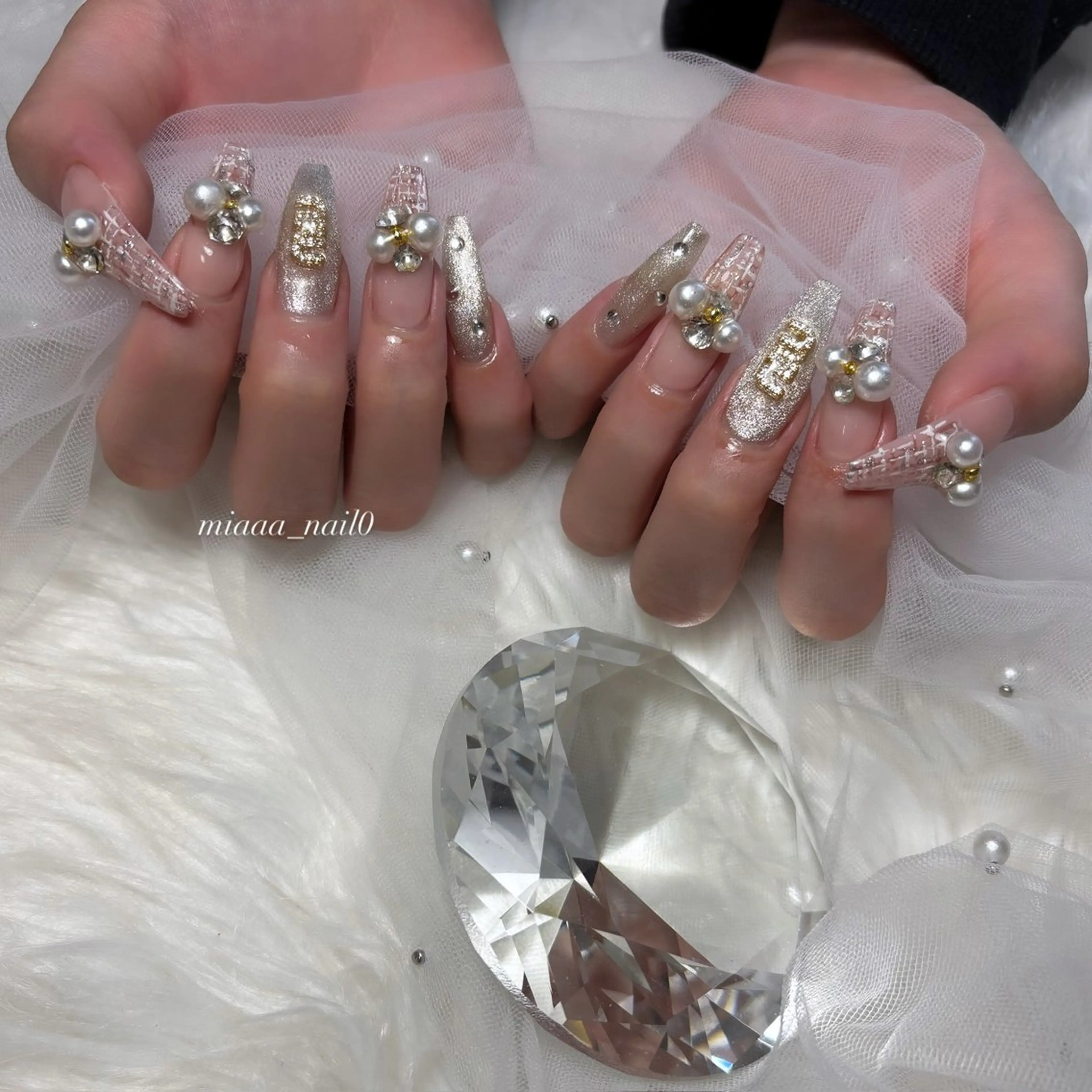 ネイル M  NAIL所属・Mia'nail 👄のネイルデザイン