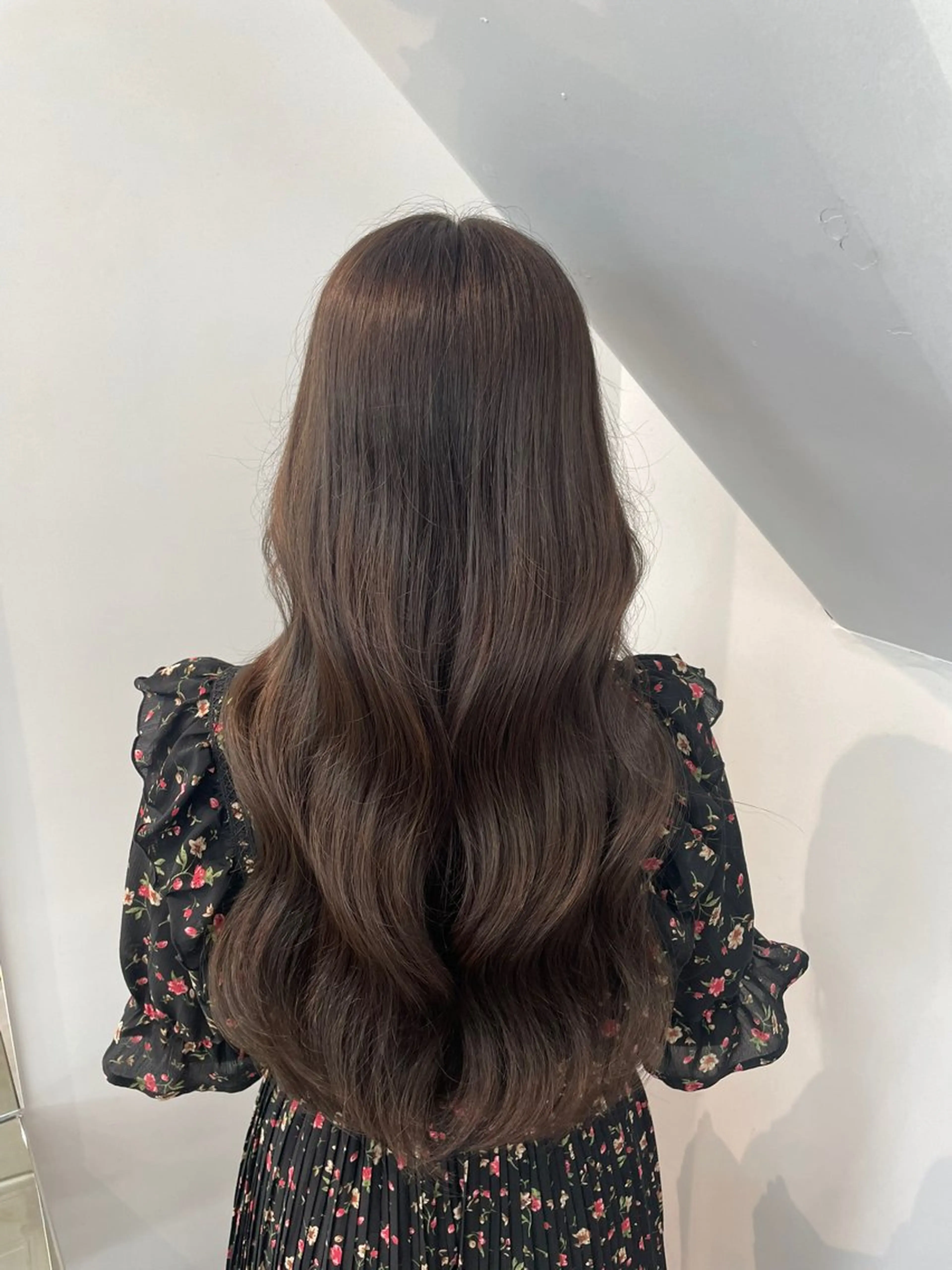 ロング カット×ブリーチカ ラー‪/yuNa🩶のヘアスタイル