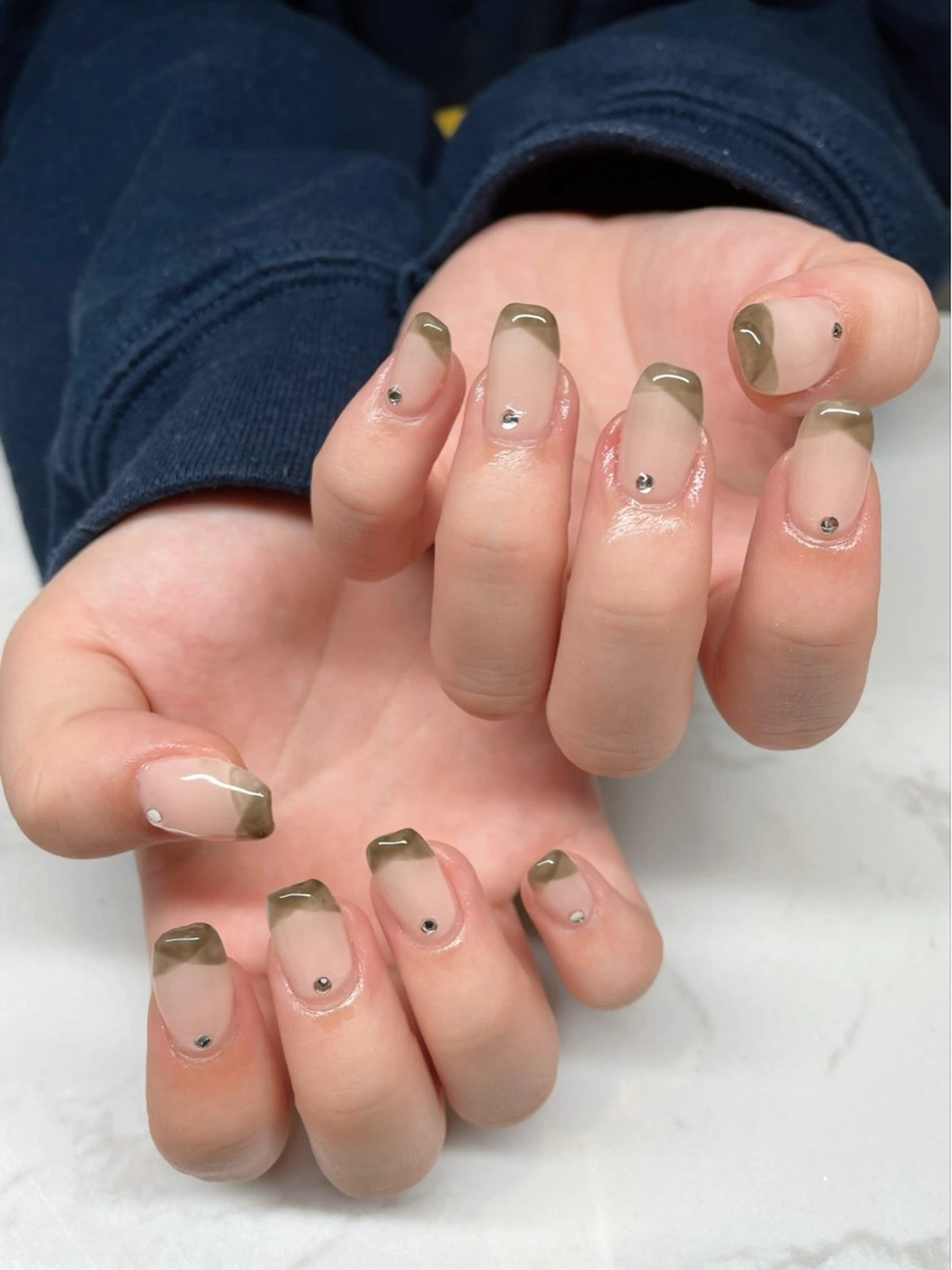 ネイル ハンドネイル O's nailのネイルデザイン