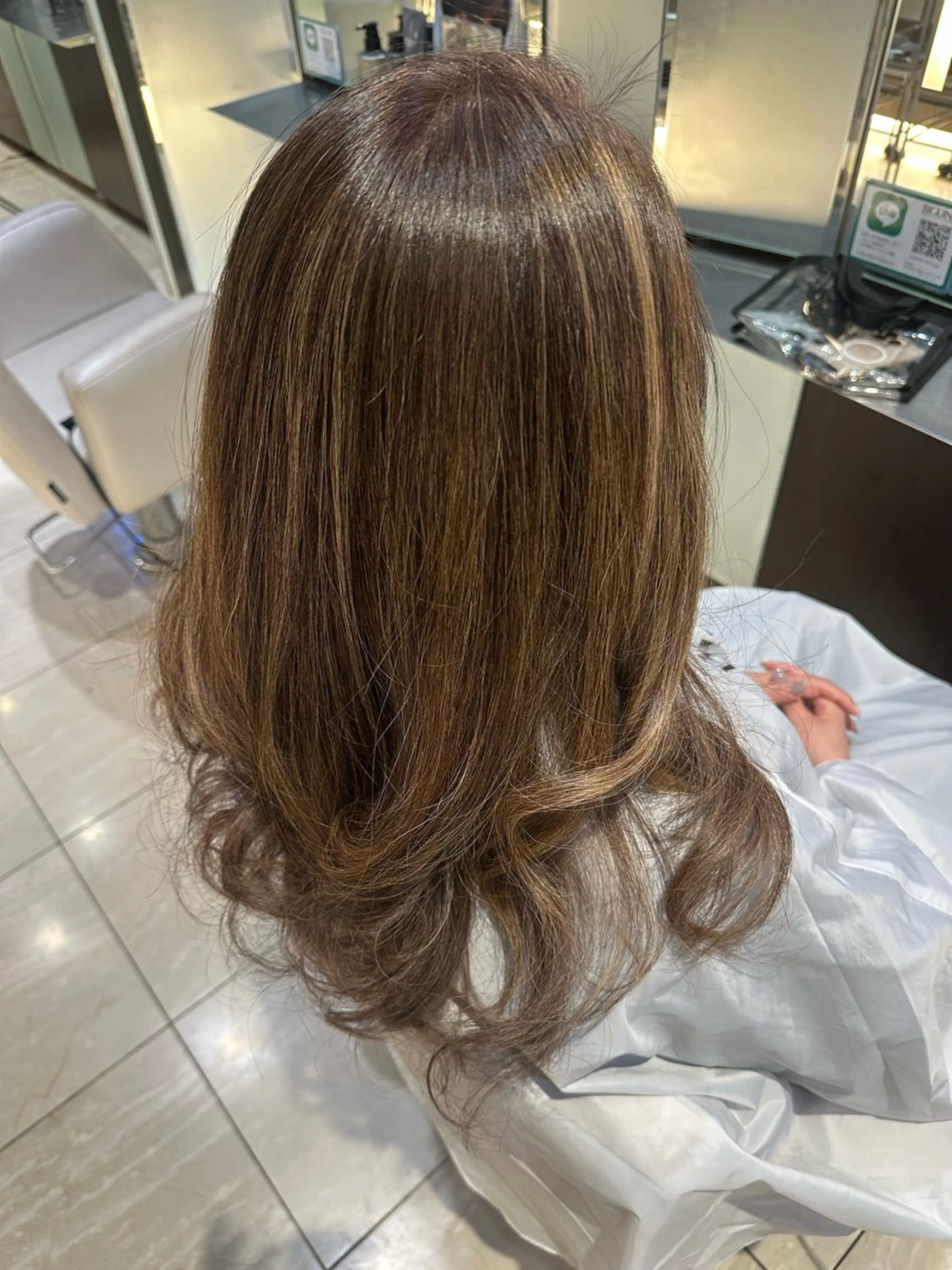 カラー 小林 美幸🌈のヘアスタイル