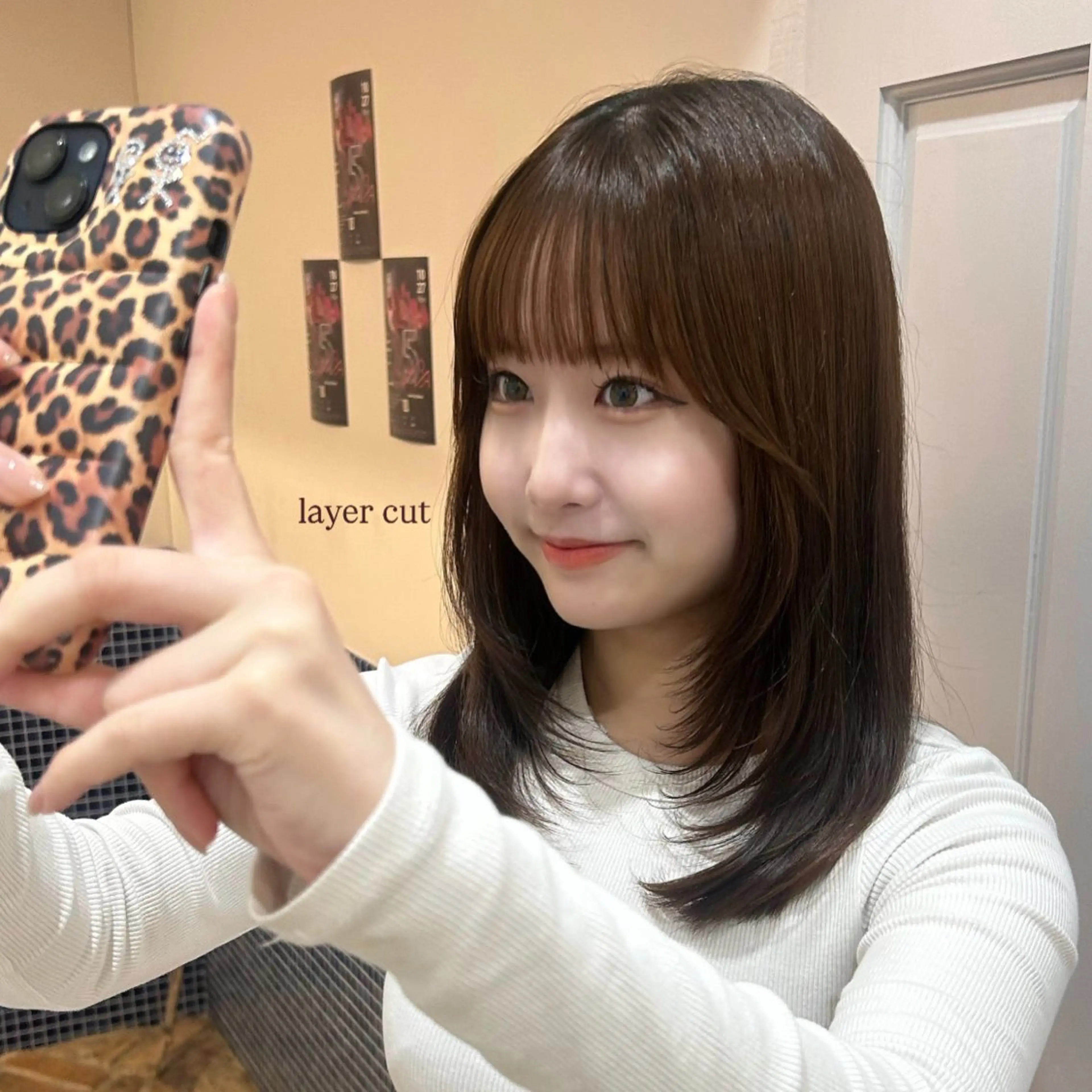 ミディアム mi yuのヘアスタイル