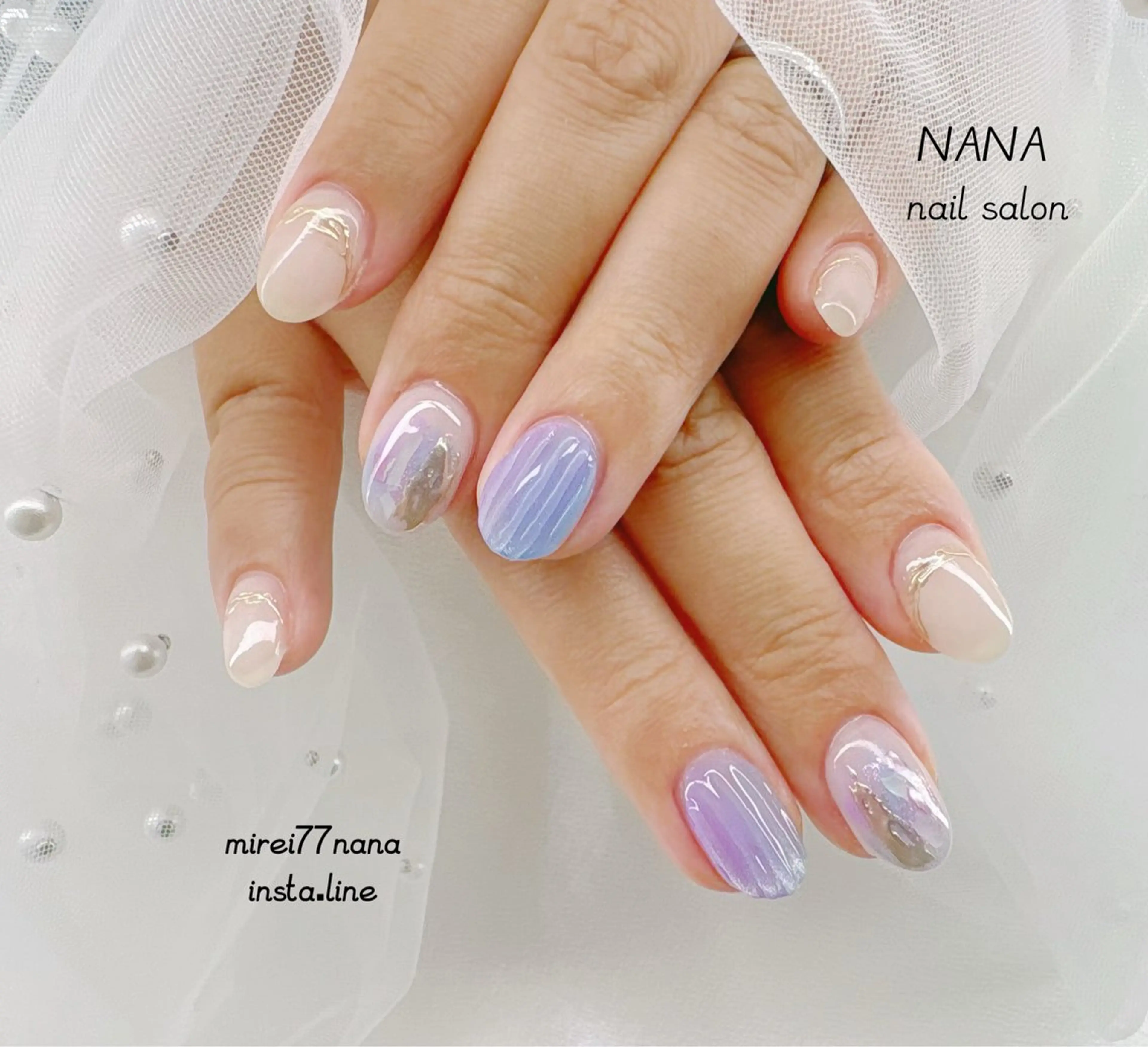 ネイル ハンドネイル NANA nail salonのネイルデザイン
