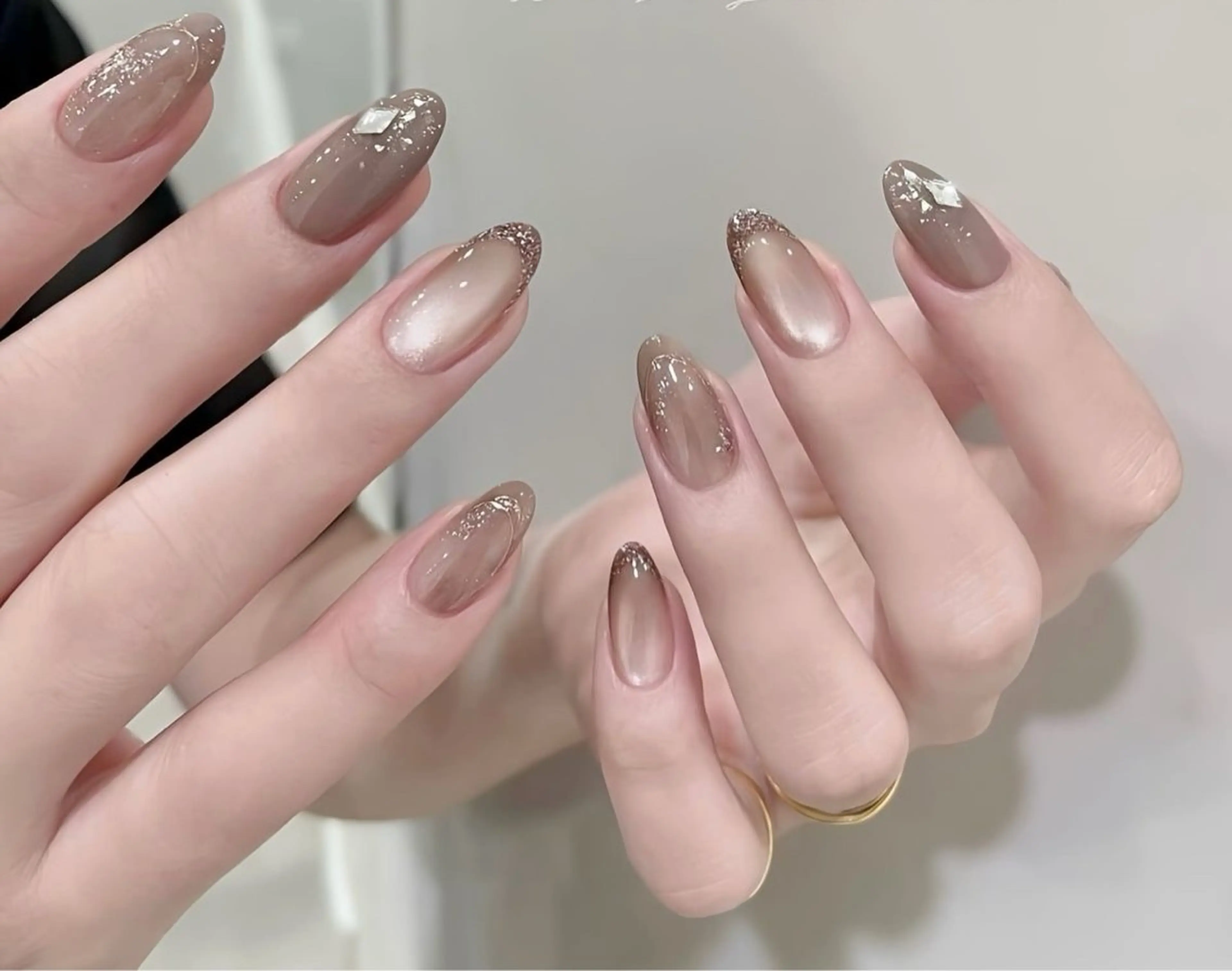 ネイル ハンドネイル 島尻 ユインのネイルデザイン