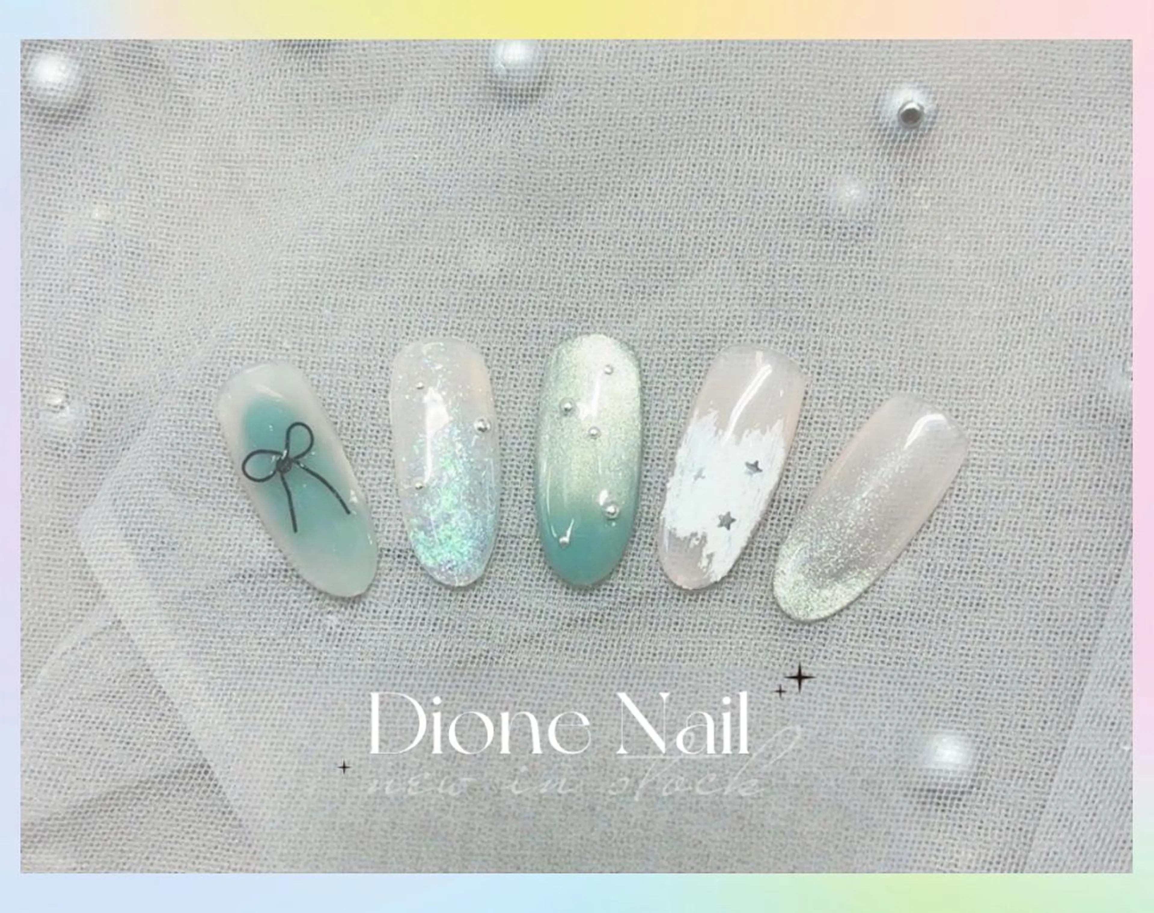 ネイル ハンドネイル ハンドケア Dione ネイル専門店のネイルデザイン