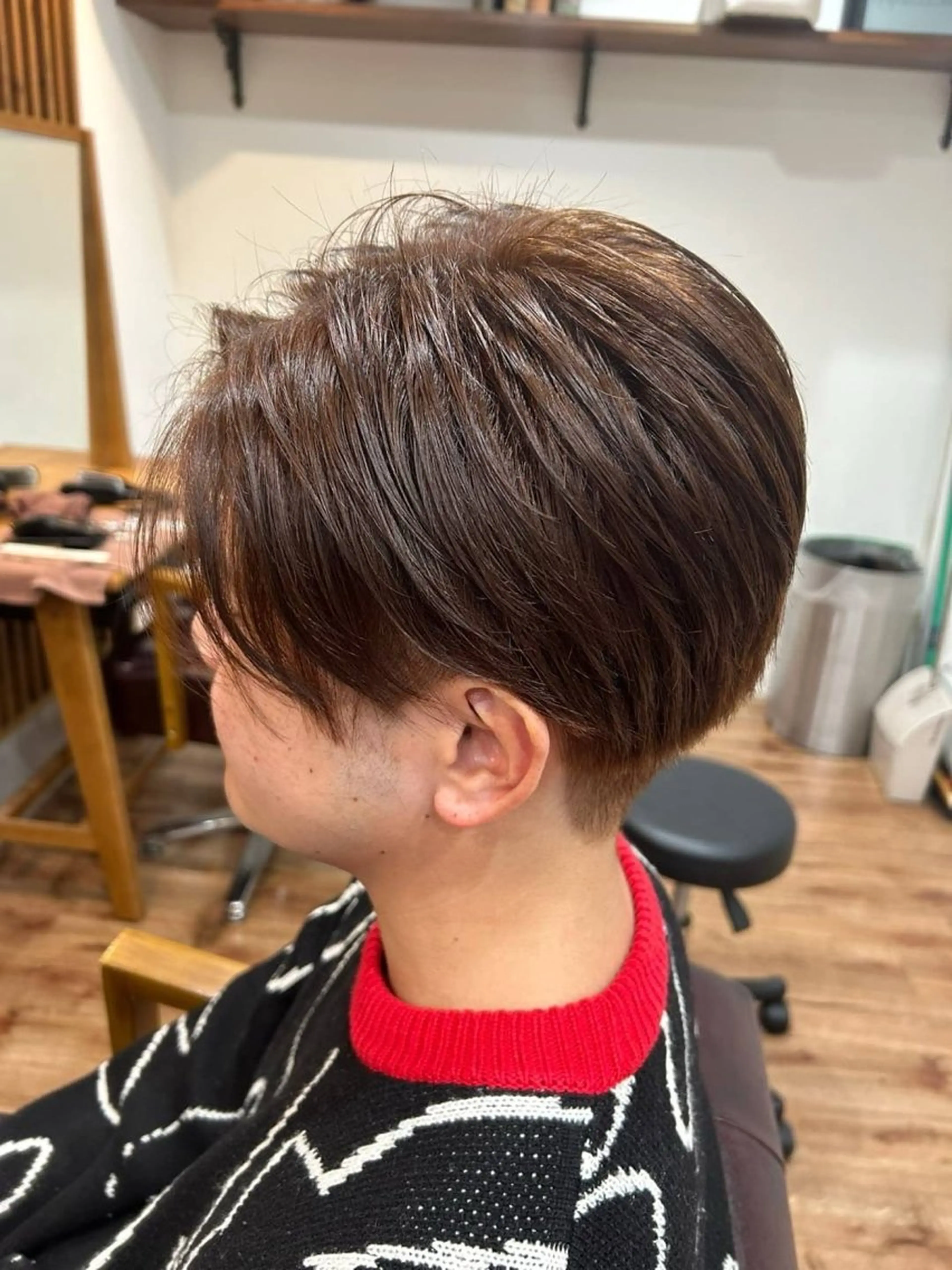 メンズ 中谷 幸音のヘアスタイル