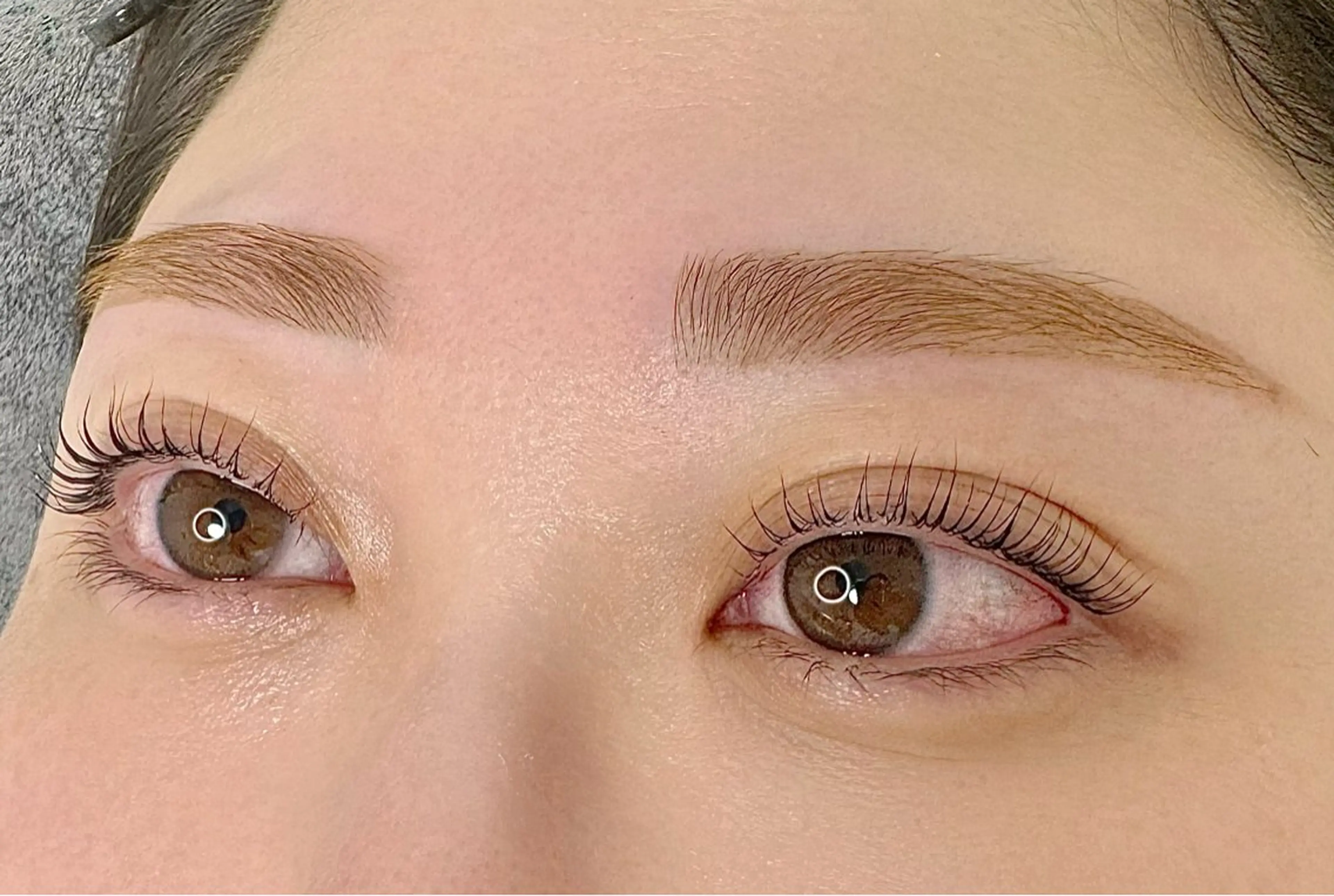 マツエク・マツパ 一重×まつ毛パーマ マツパ Emiy BeautyLushのマツエク・マツパデザイン