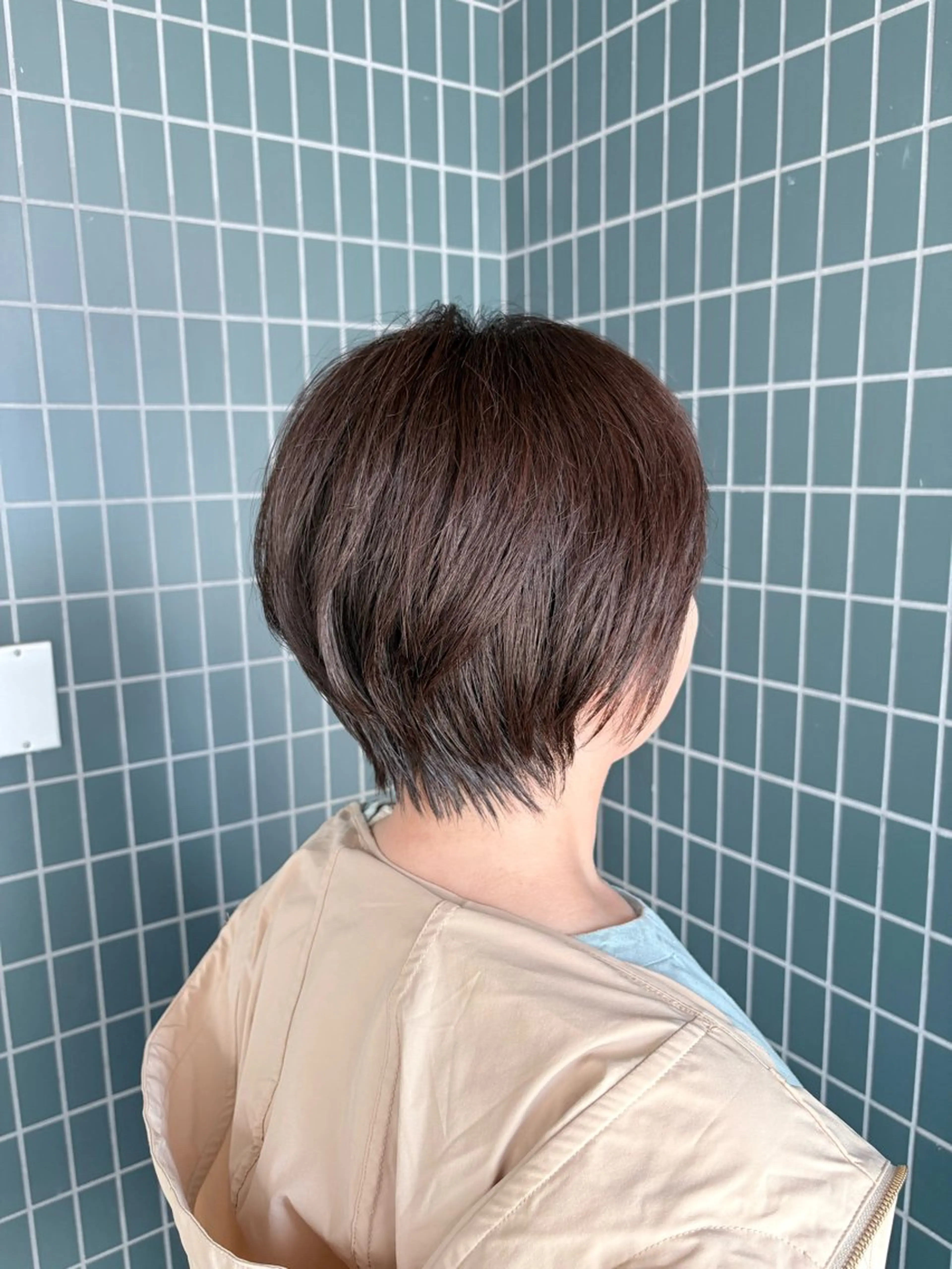 ショート カラー カット ヘアカラー トリートメント ショート特化サロン 【ボランチ】まさしのヘアスタイル