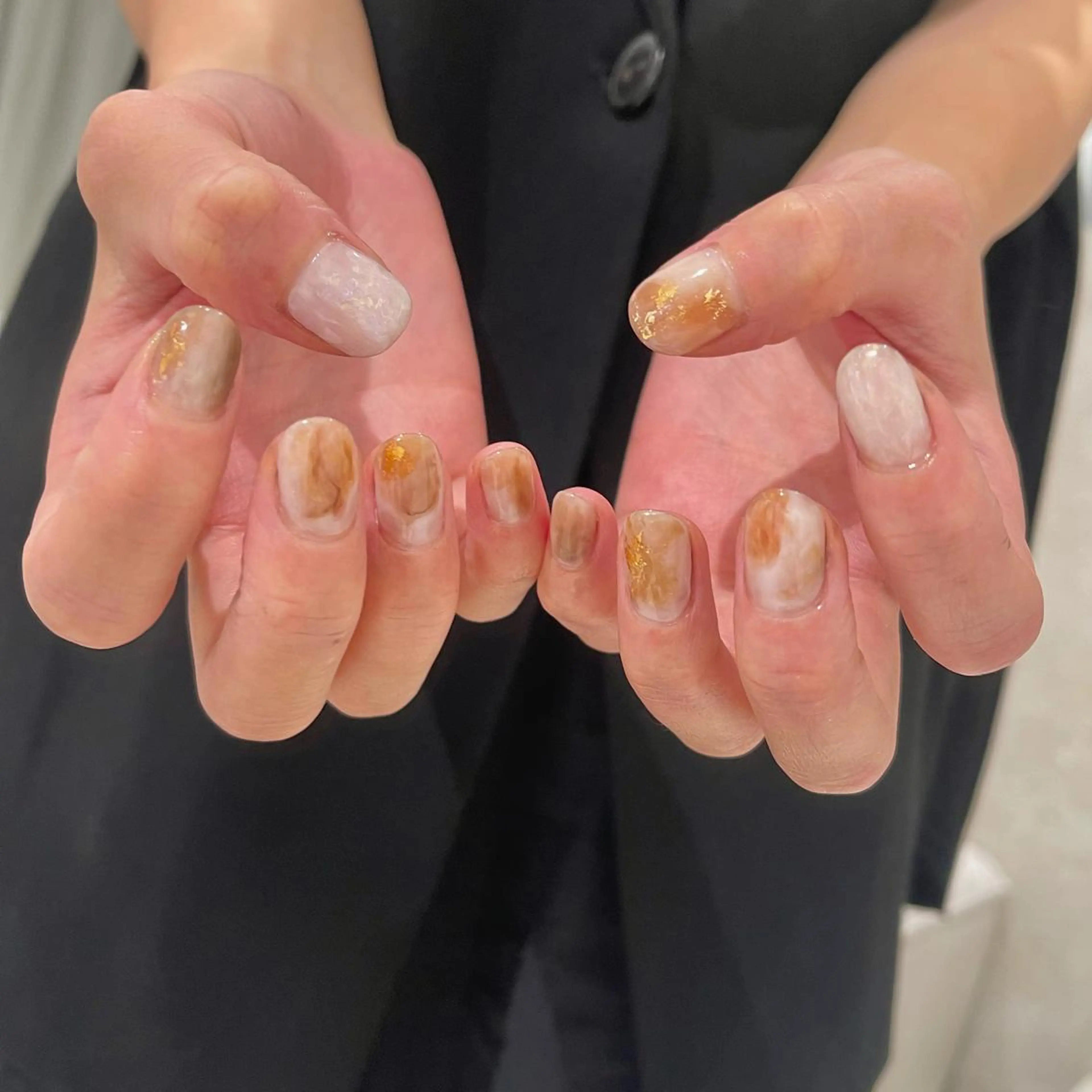 ネイル ハンドネイル ハンドケア esby Loely MIZUKIのネイルデザイン