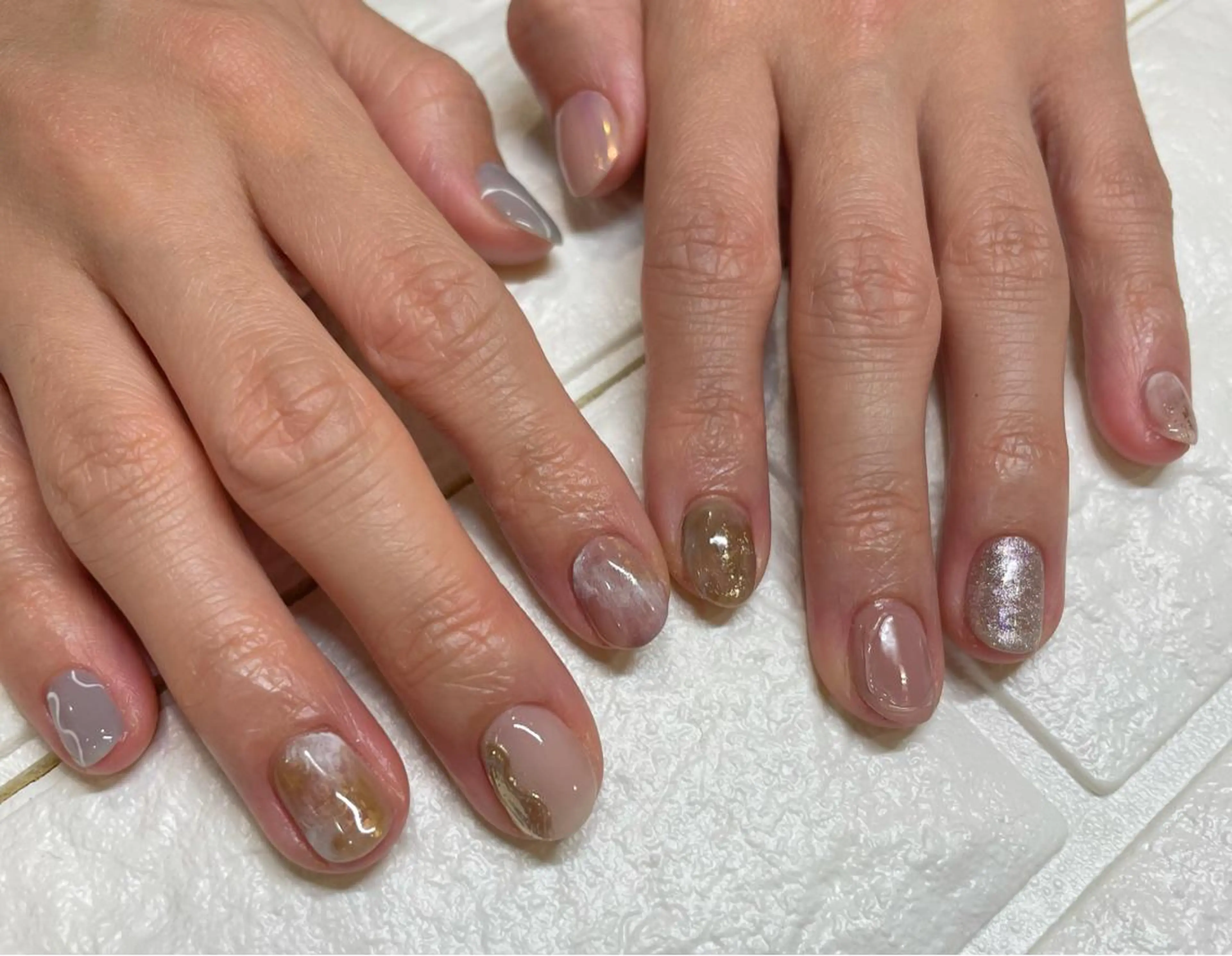 ネイル pro.M chiharuのネイルデザイン