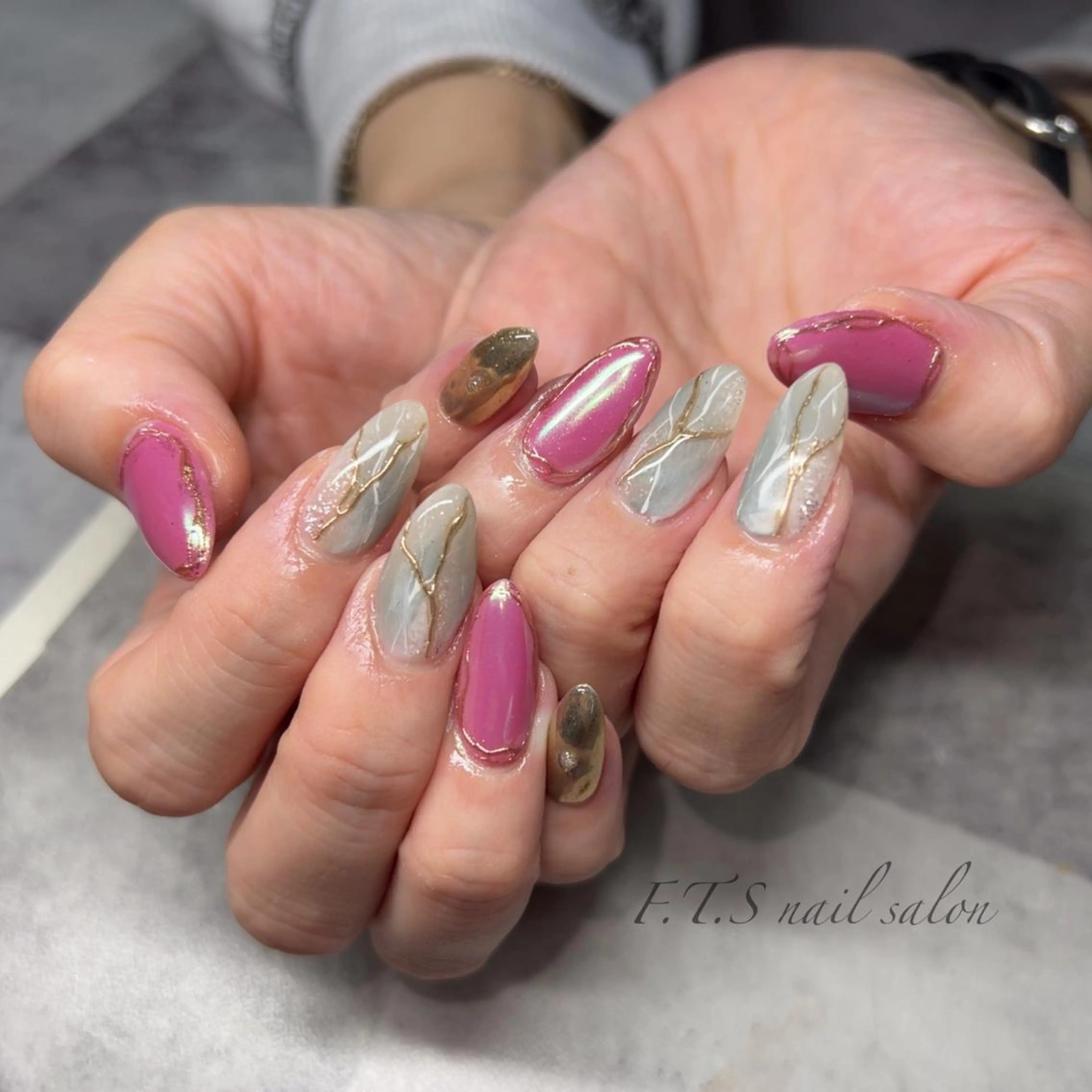 ネイル ハンドネイル F.T.S nailのネイルデザイン