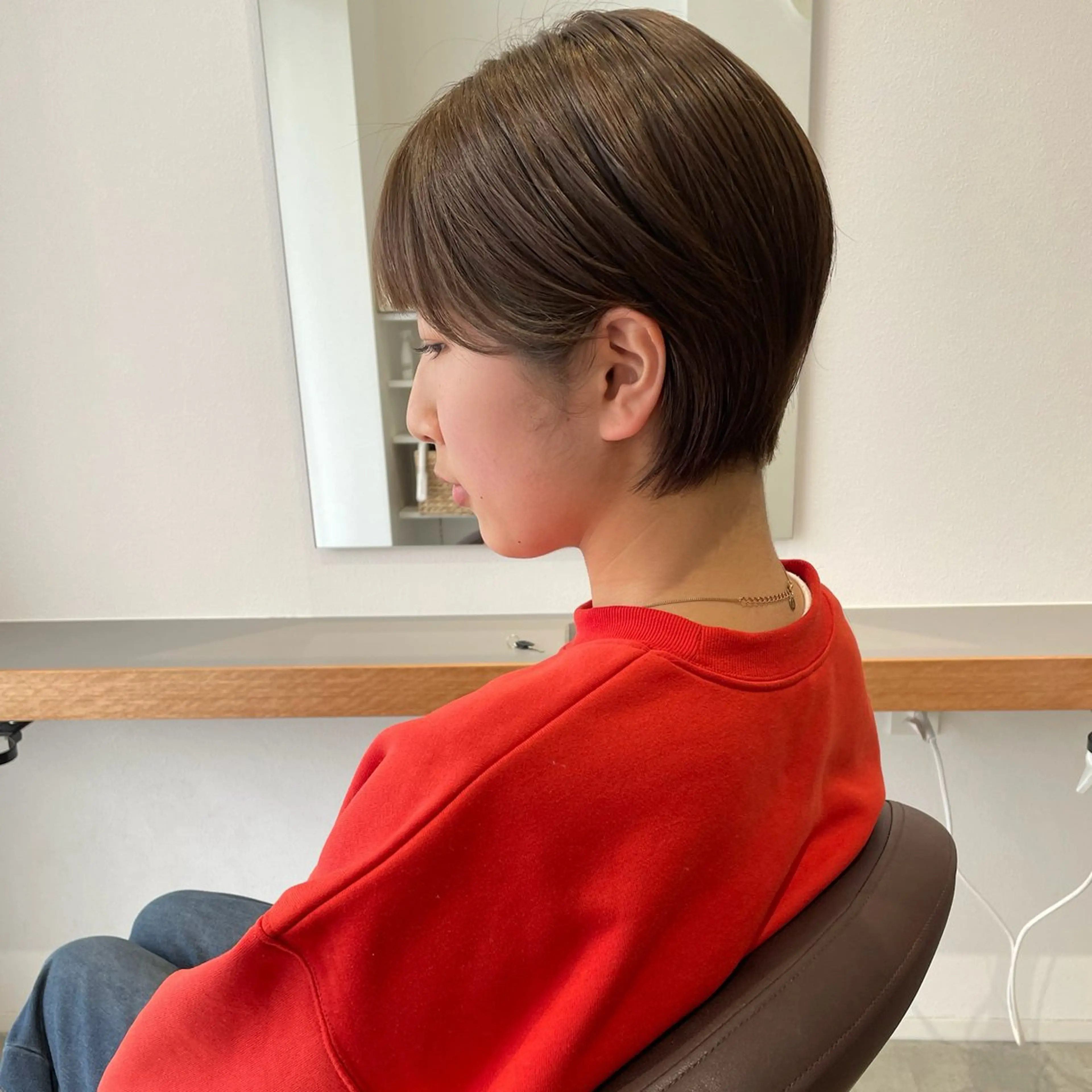 ショート カラー ショートヘア カット ヘアカラー トリートメント 北九州美容室 🕊️わかな✂︎のヘアスタイル