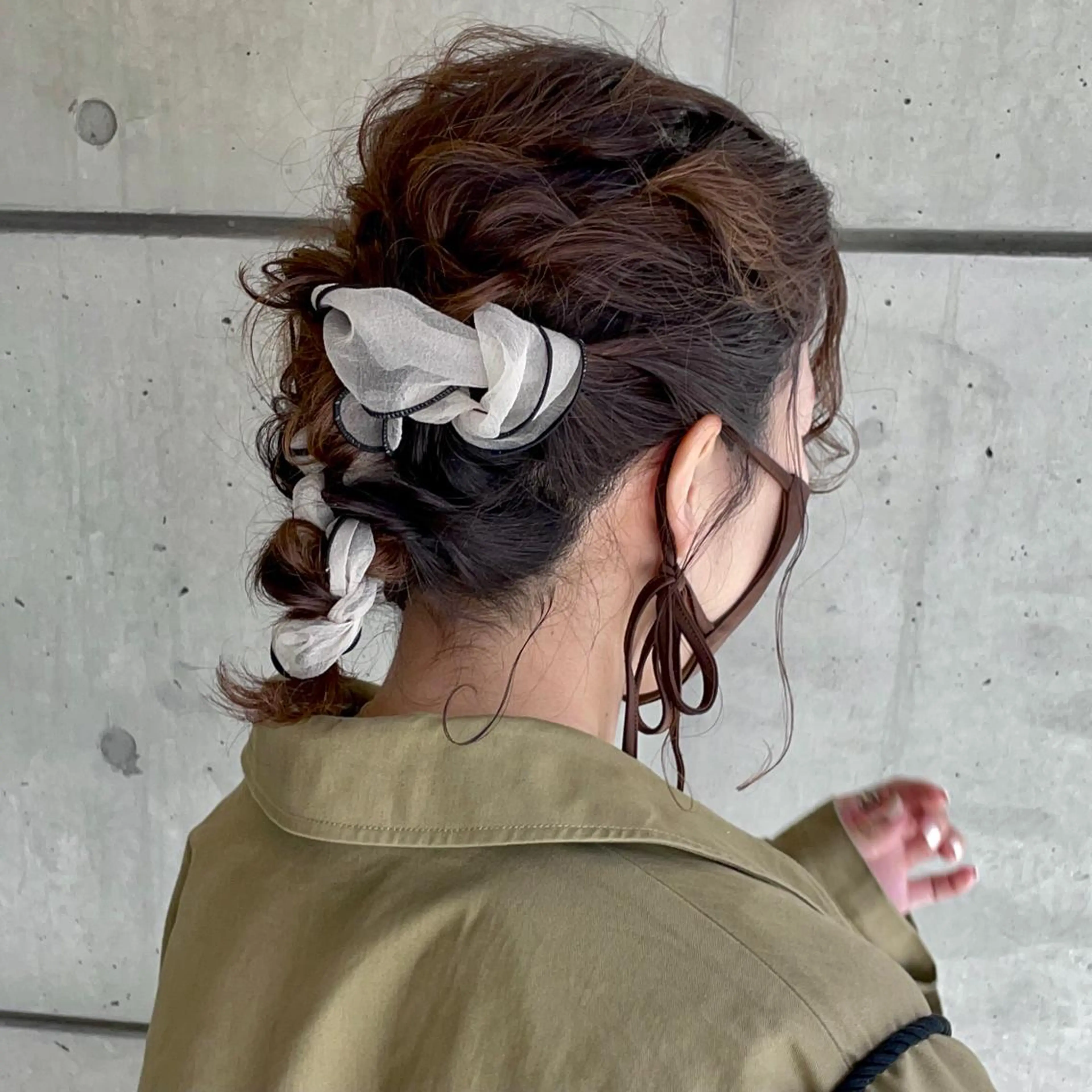 ヘアアレンジ ヘアセット ボブ/髪質改善/ soiナカジママドリのヘアスタイル