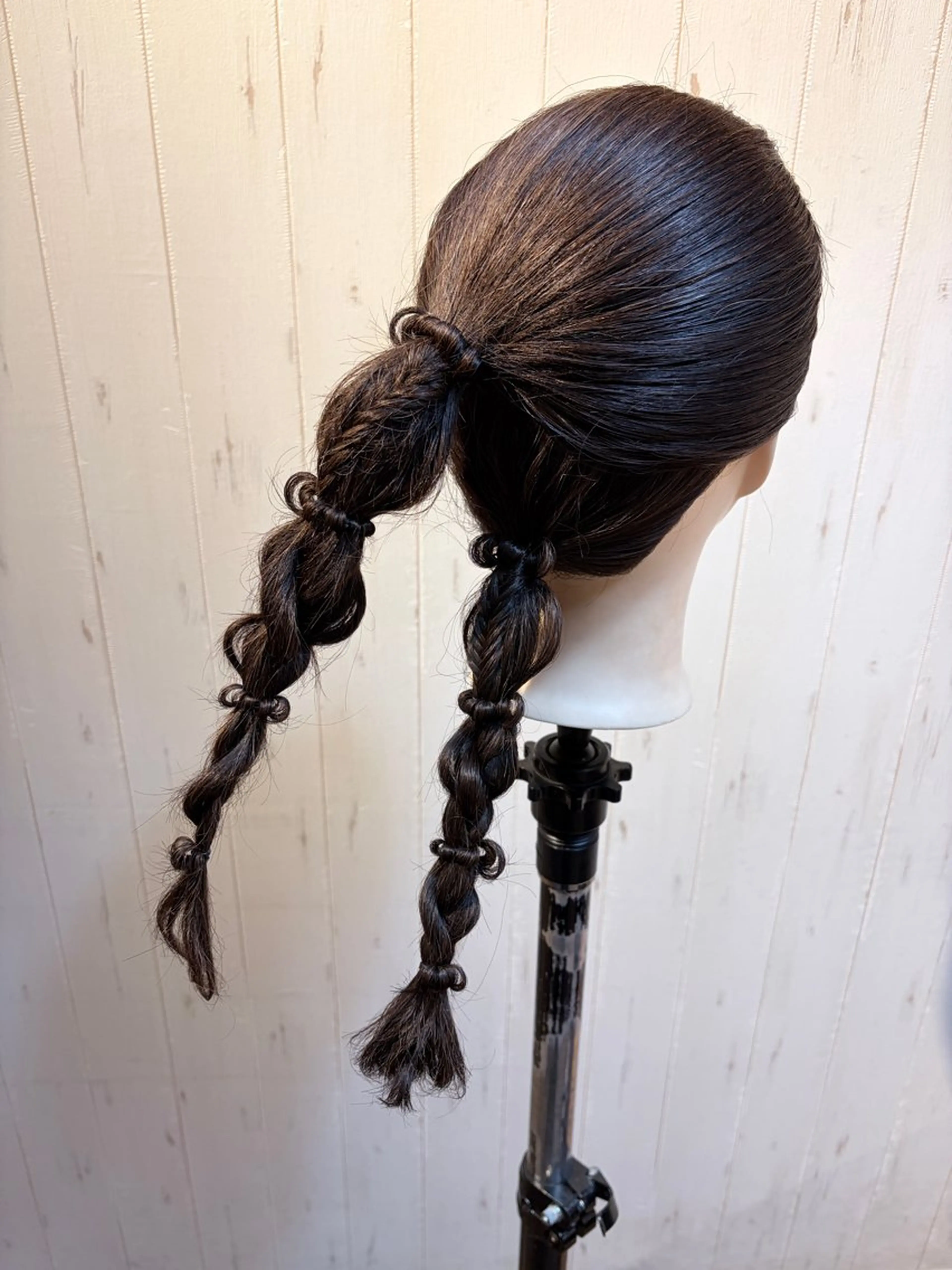 ヘアアレンジ 神野 楓のヘアスタイル