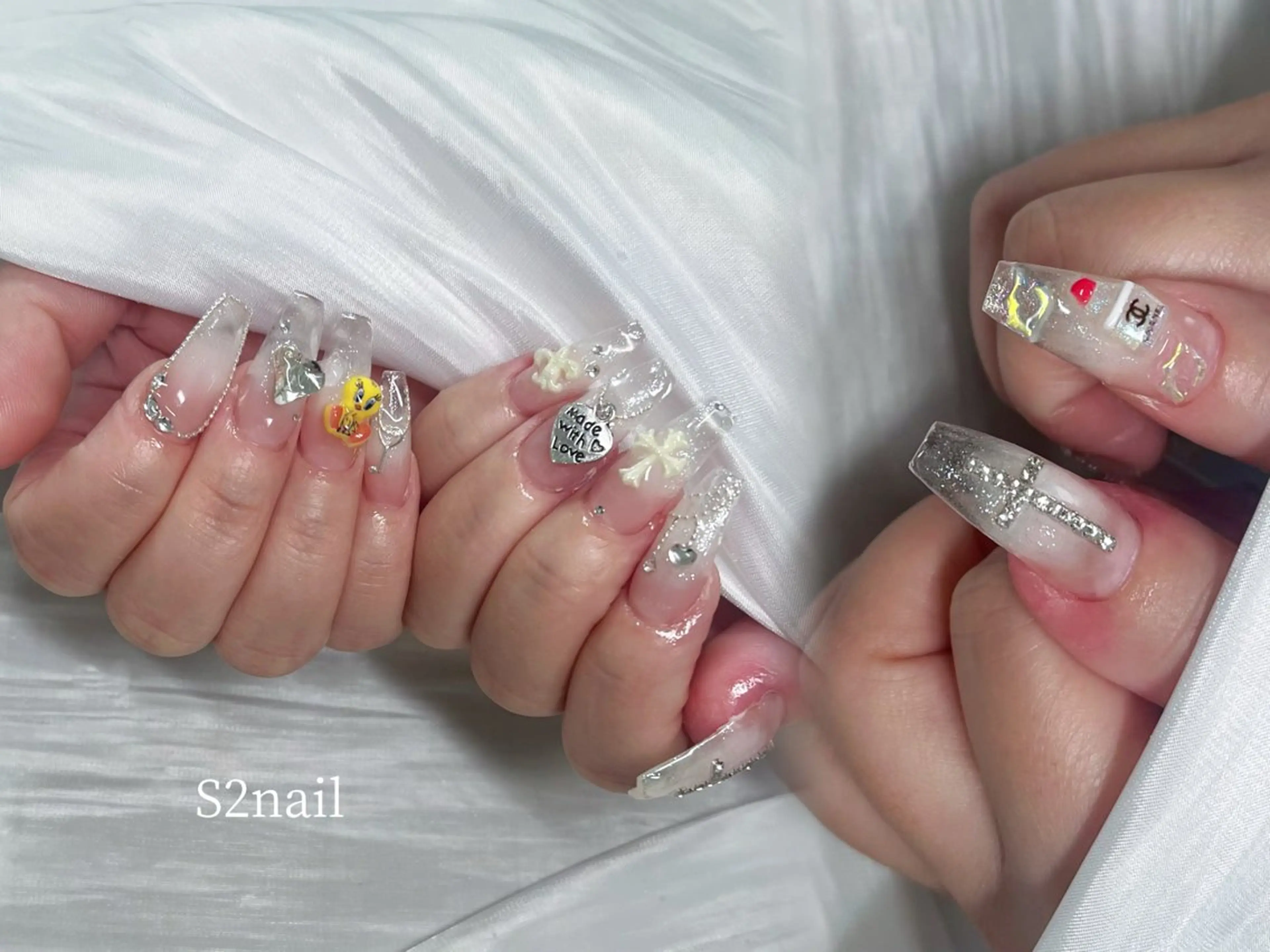 ネイル 持ち込み ハンドネイル S2 nailのネイルデザイン