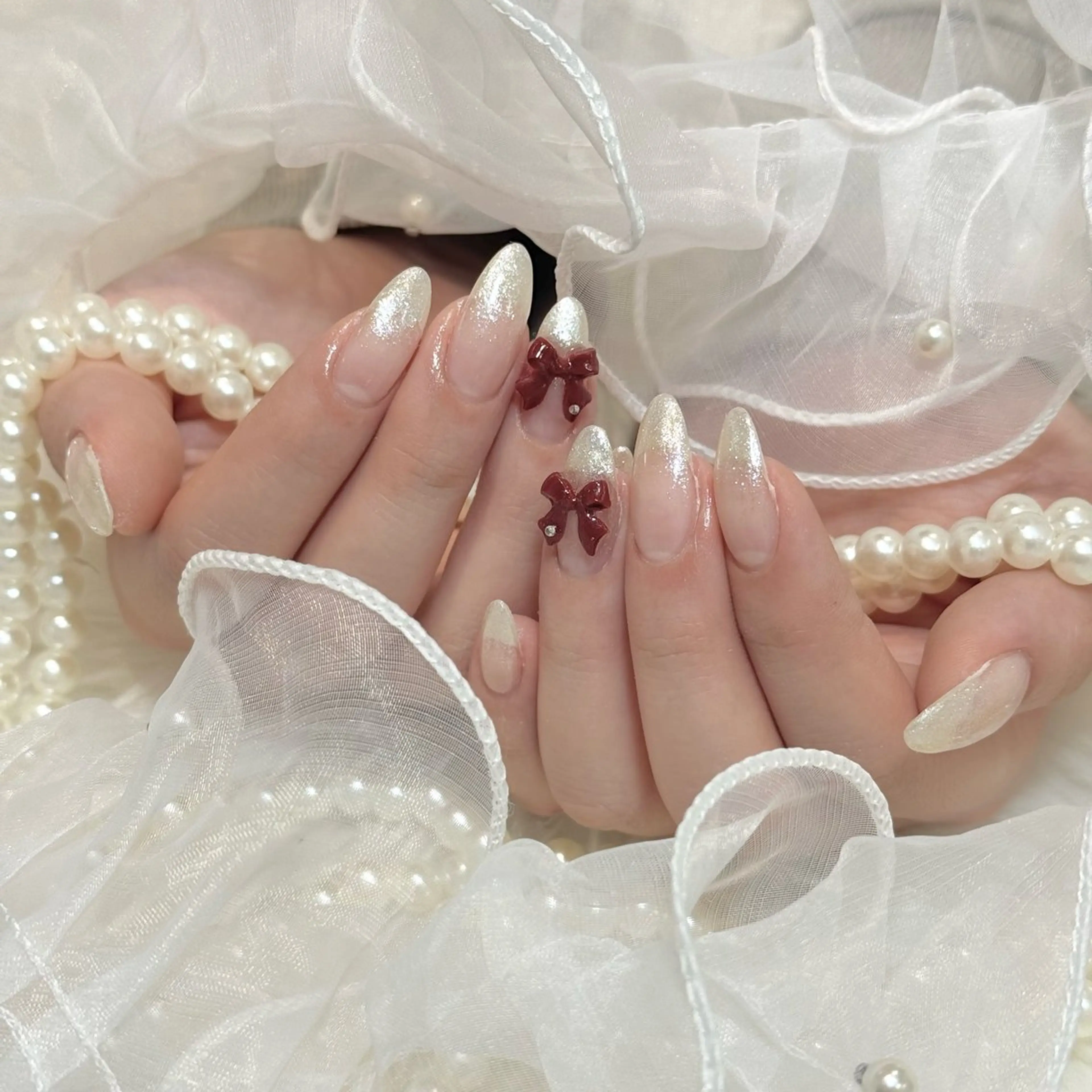 ネイル ハンドネイル WISTERIA kozueのネイルデザイン