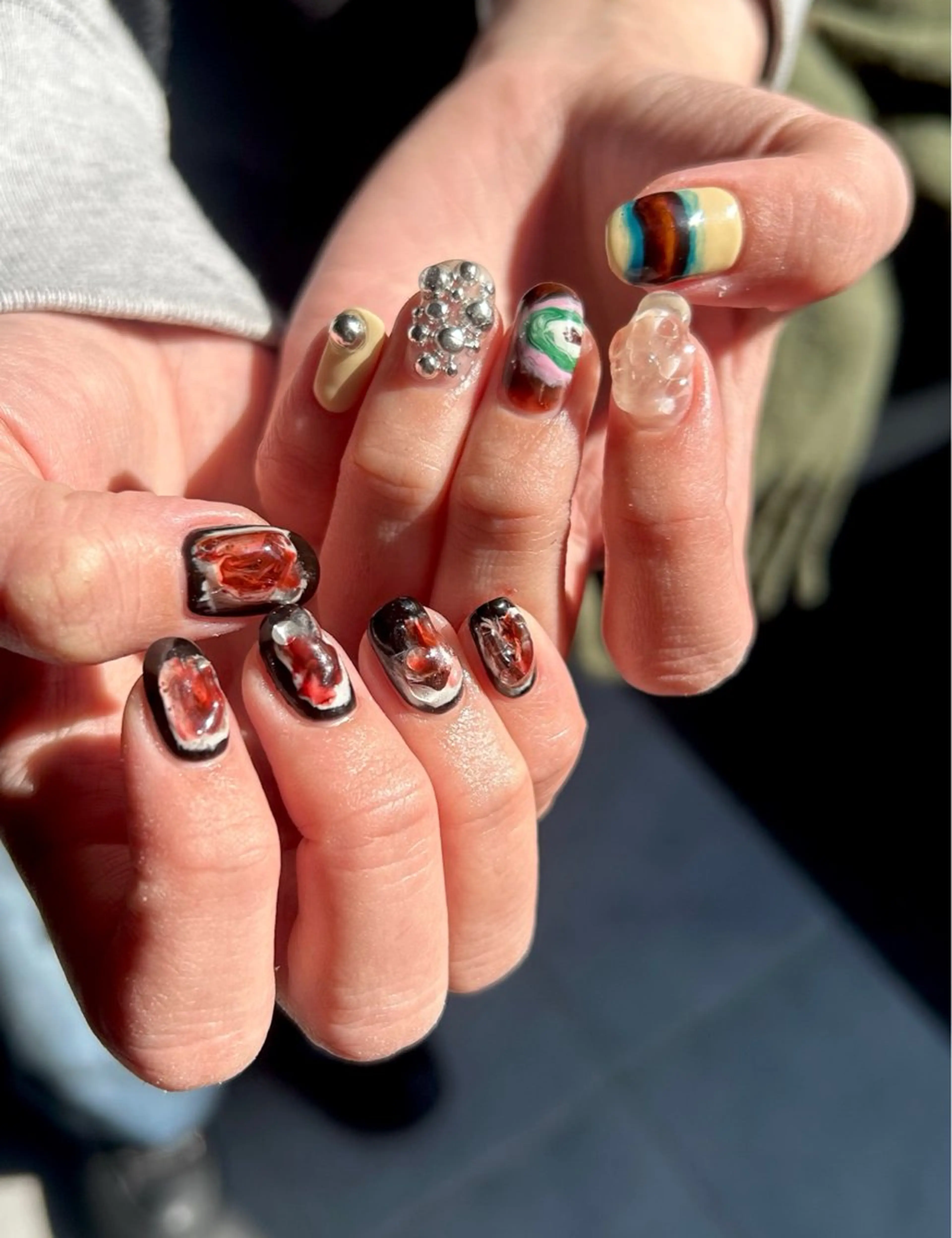 ネイル nailworks mのネイルデザイン