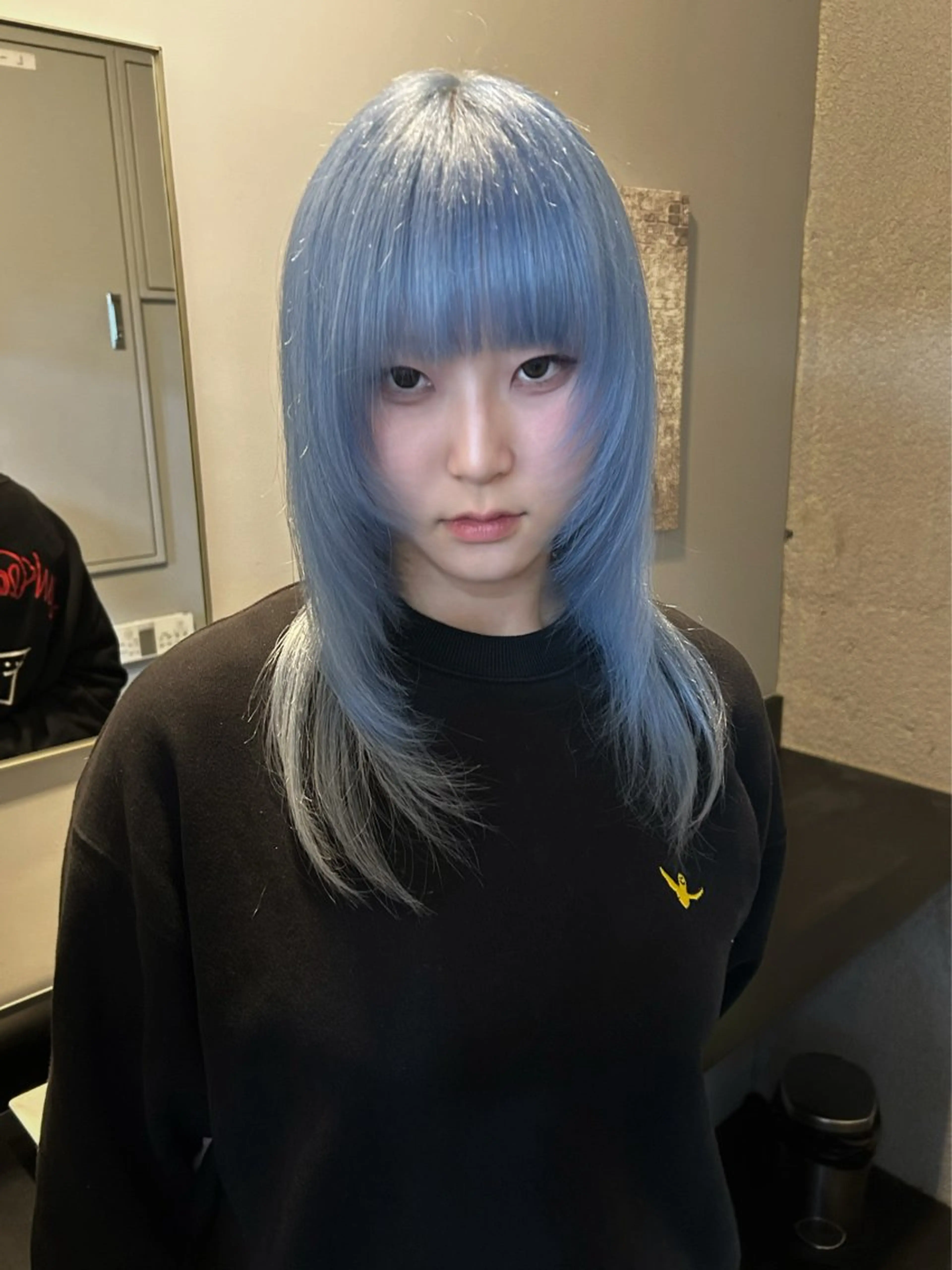 ロング カラー ヘアカラー ハイトーン職人 ♡中島凱人のヘアスタイル