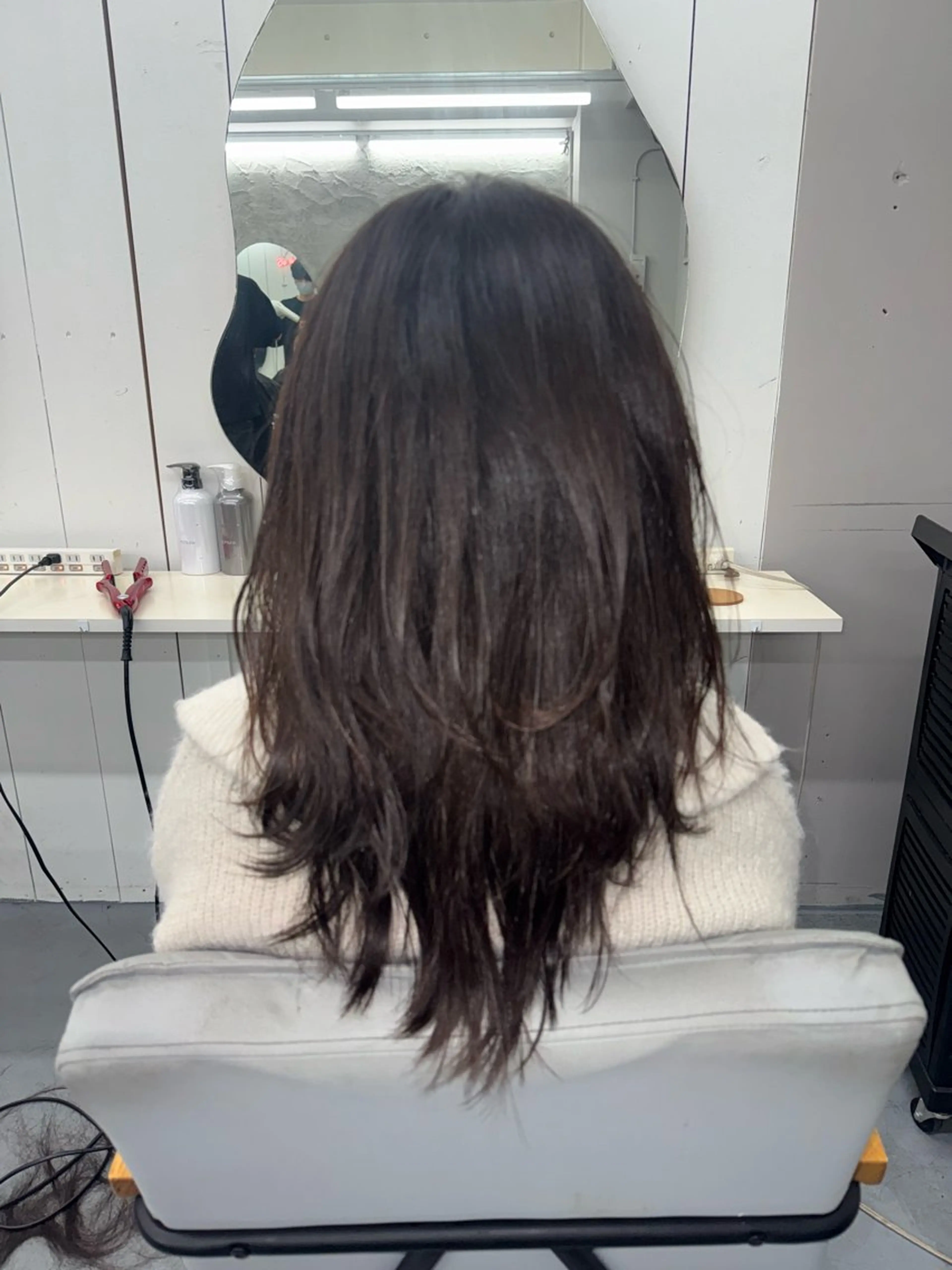 ロング ハッシュカット カット (柏)美髪矯正 髪質改善特化だいちのヘアスタイル