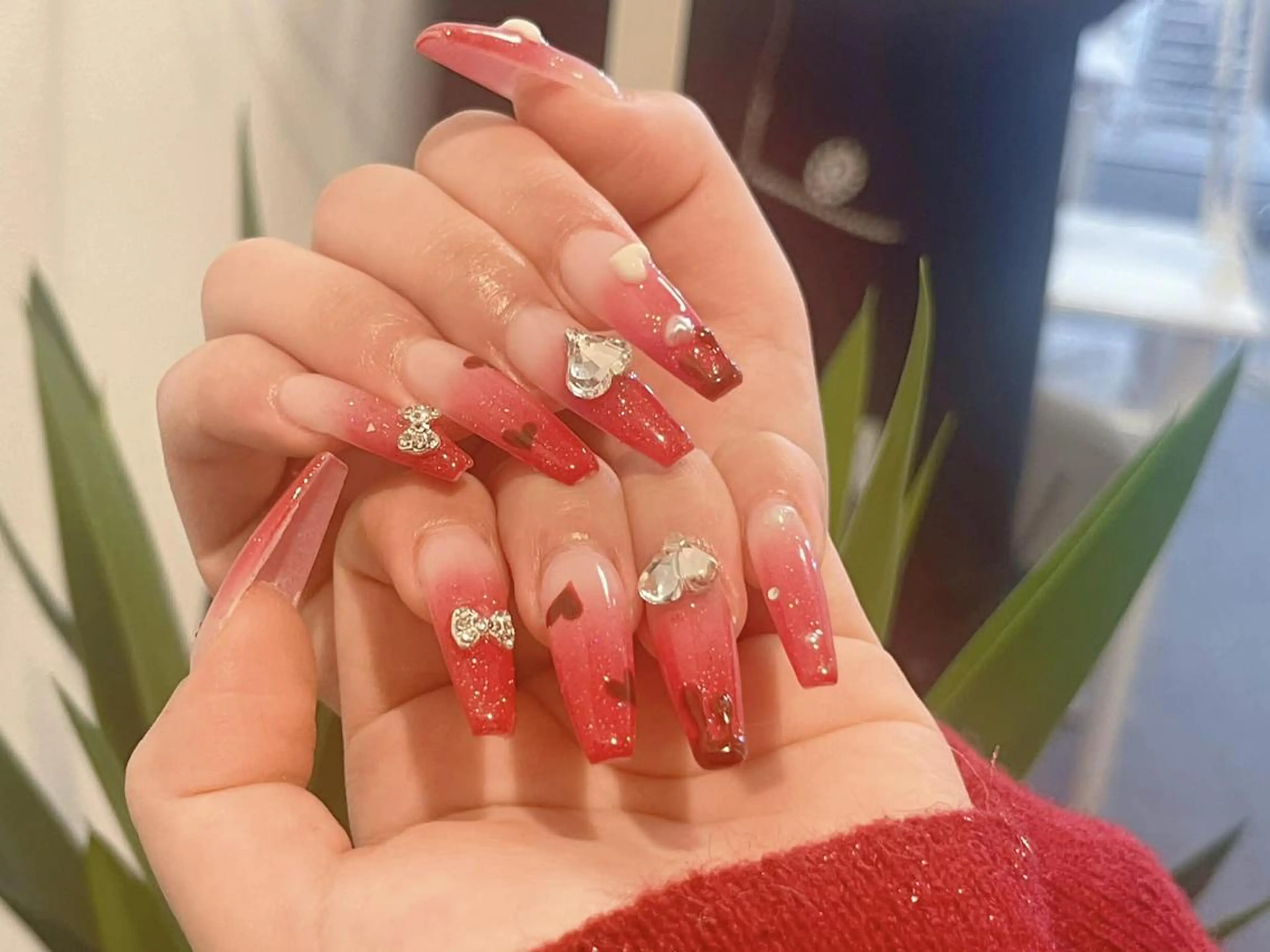 ネイル アートネイル ジェルネイル 持ち込み ニュアンスネイル 夏ネイル Yuu🎀 Belle Nailのネイルデザイン