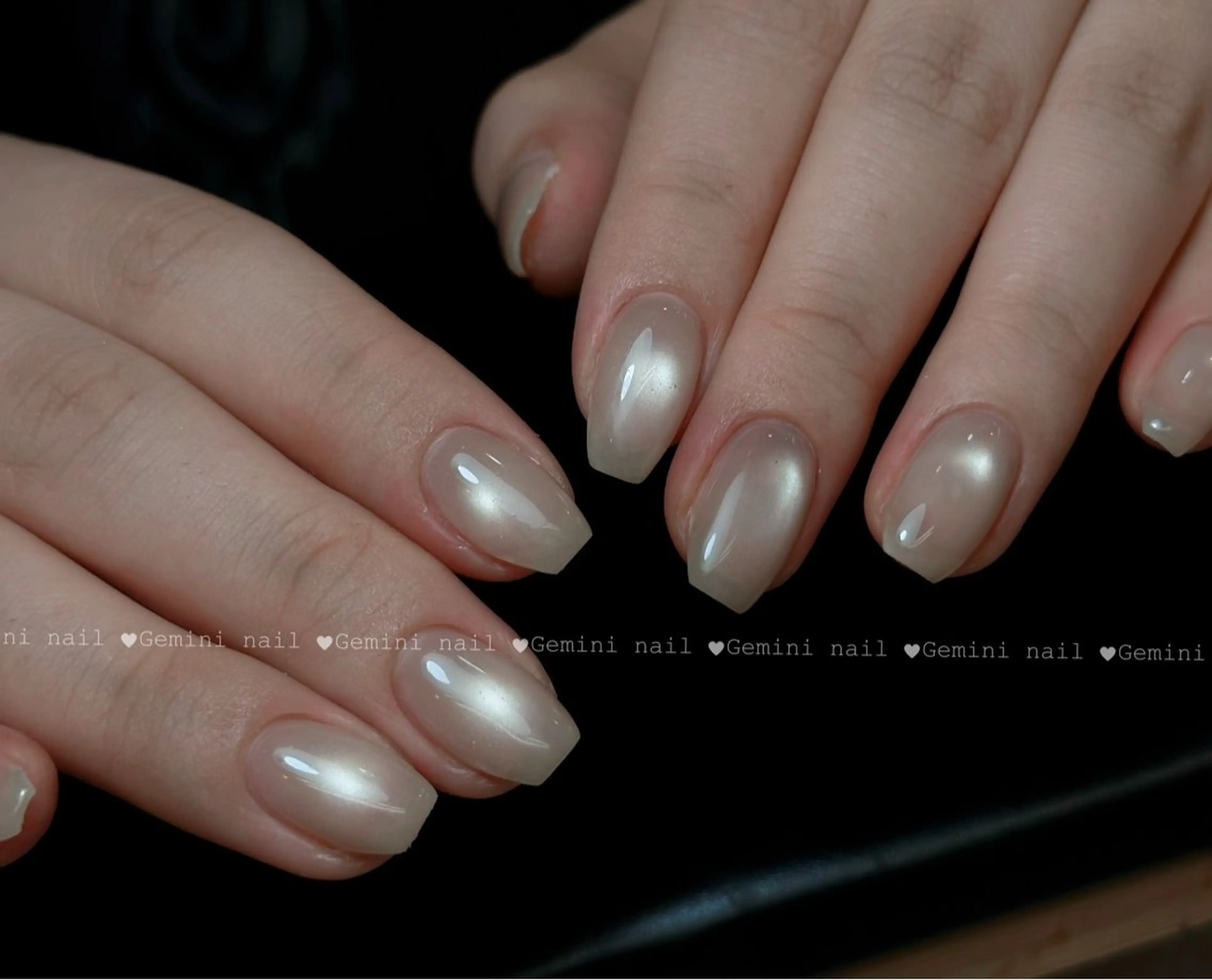 ネイル ハンドネイル Gemini nailのネイルデザイン